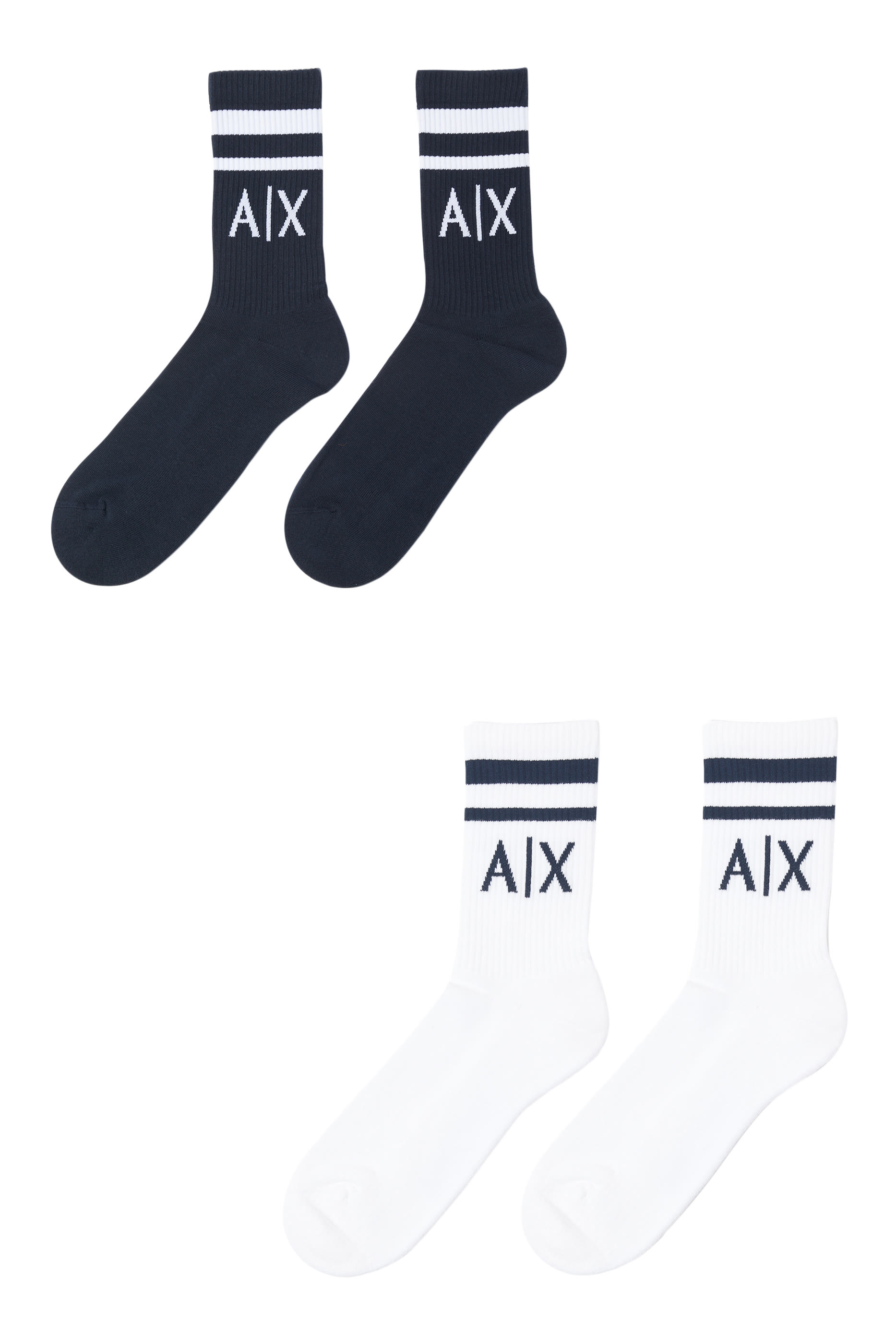 جوارب قصيرة بشعار الماركة