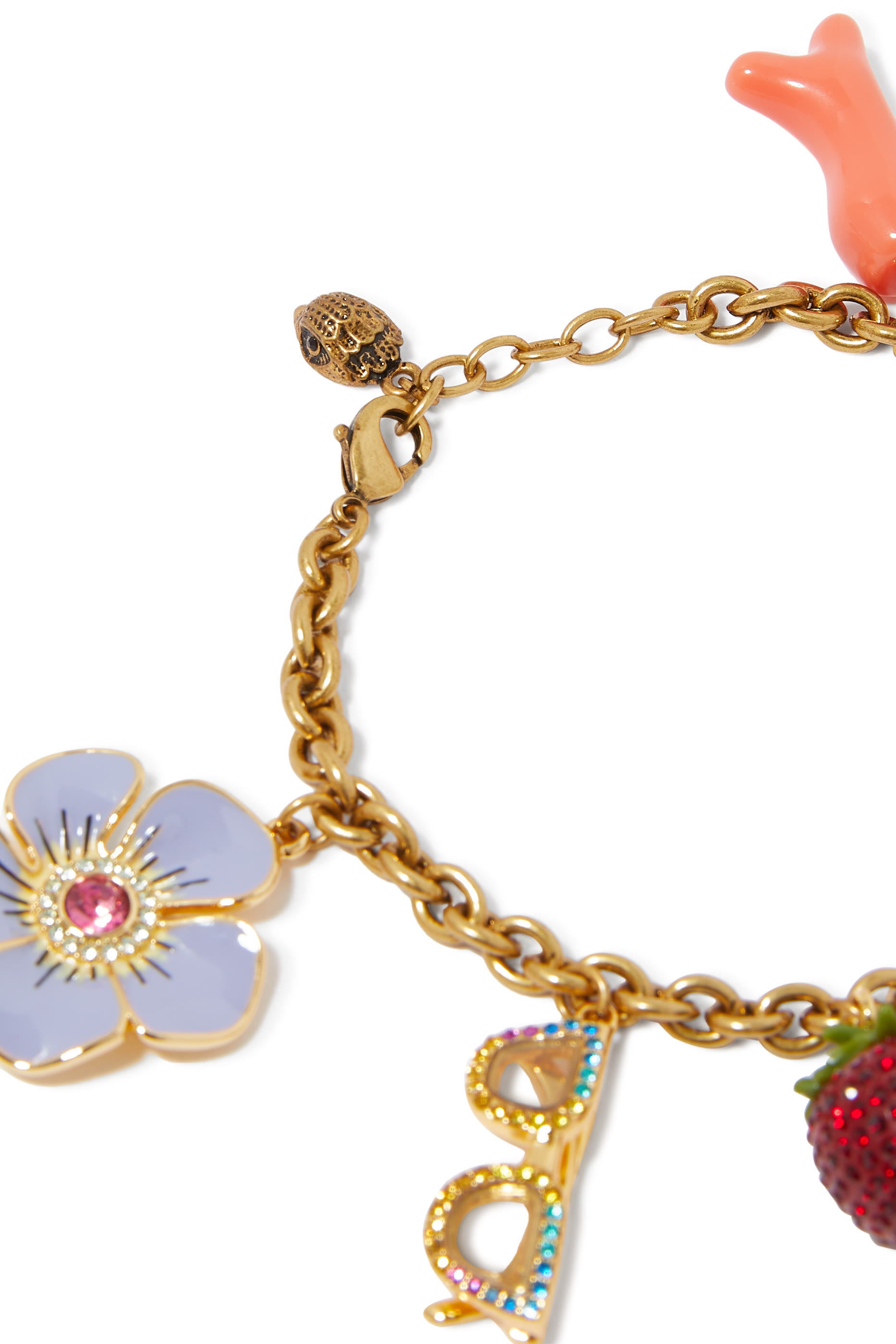 سوار بحلي مختلفة بأحجار زركونيا مكعبة ومينا، نحاس