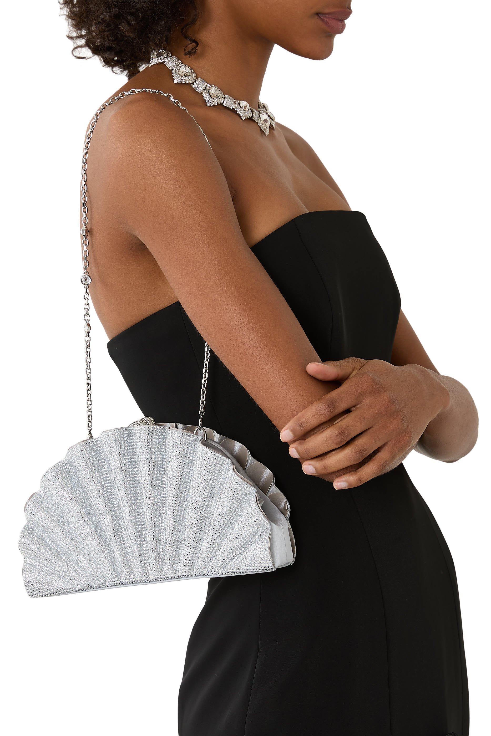 كلاتش أوريغامي بتصميم مروحة