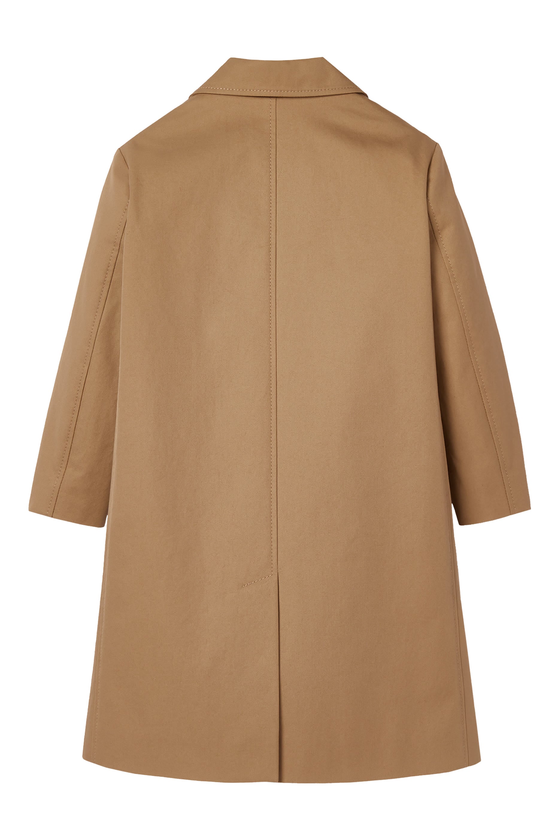 Kids Web Stripe Coat