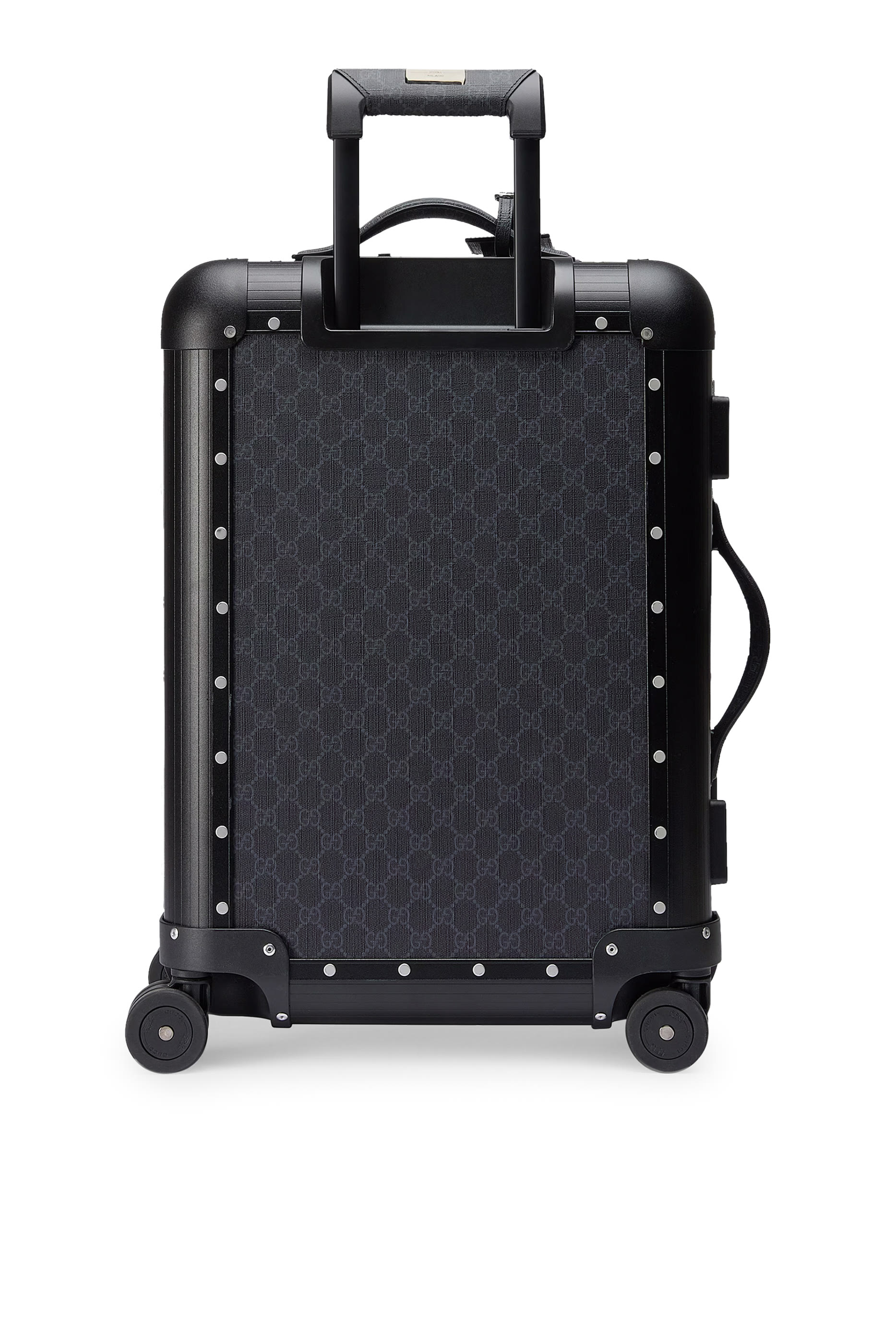 عربة ضيافة قماش قنب سوبريم بنقشة حرفي شعار الماركة