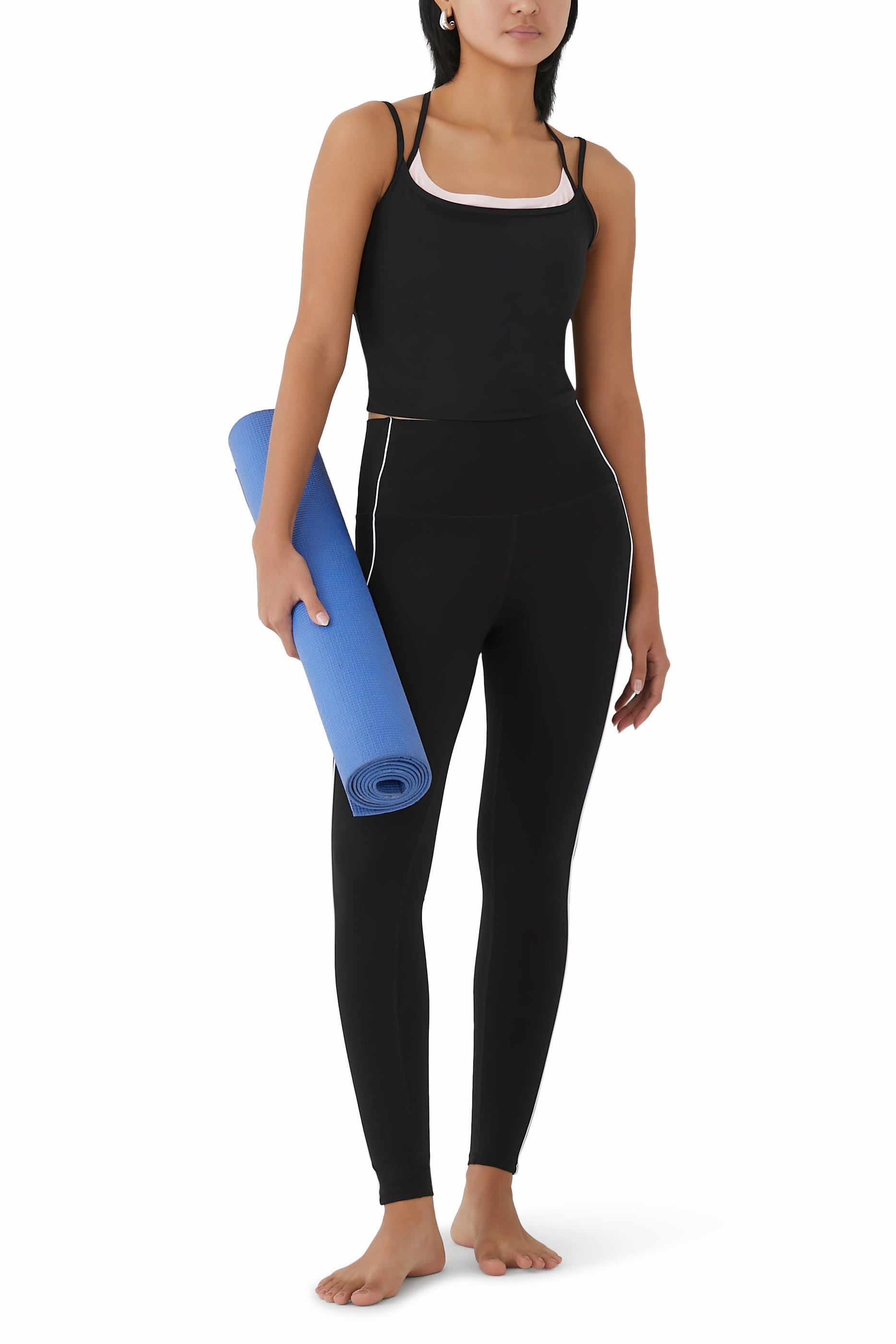 بلوزة ديستورشن بلا أكمام