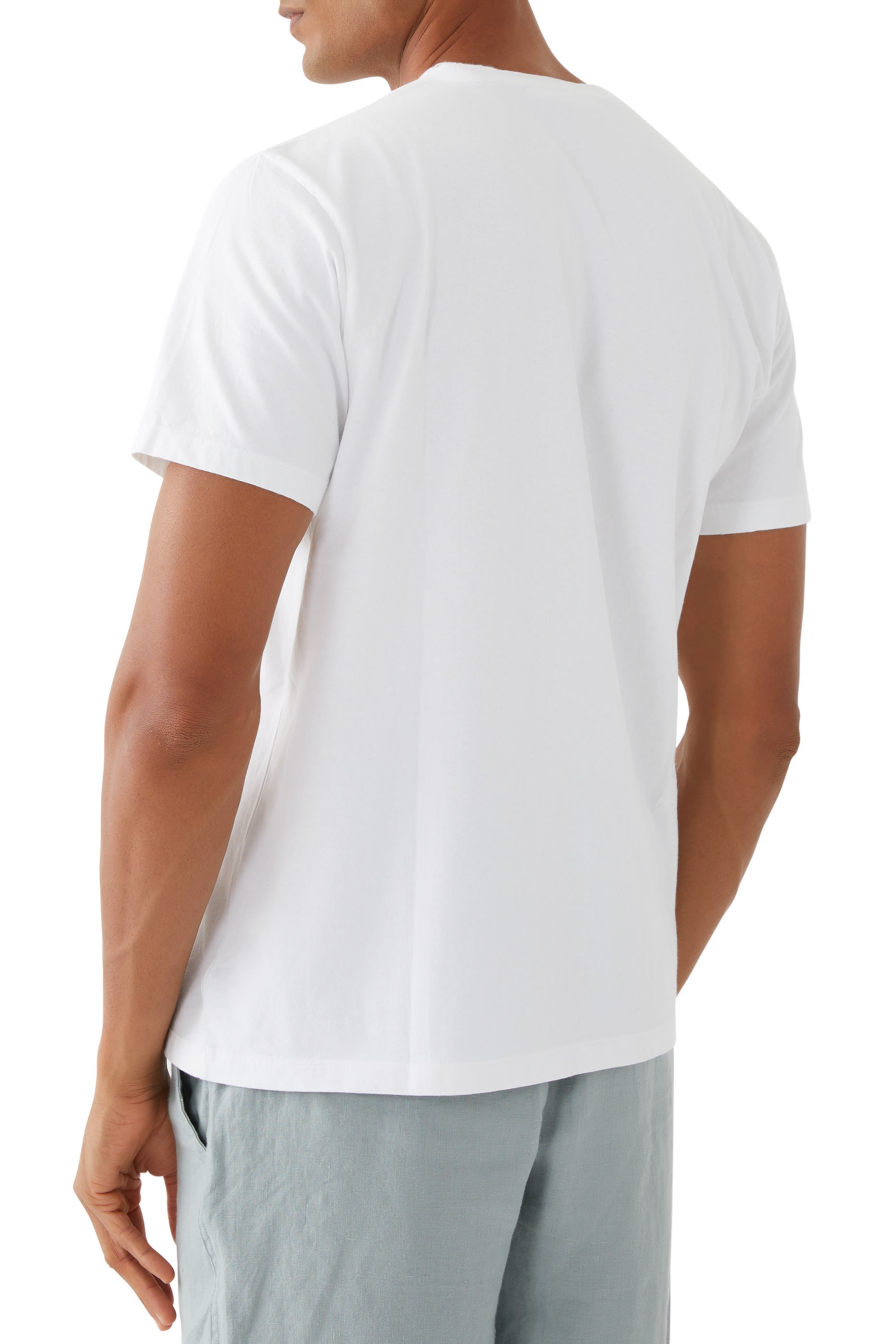 تيشيرت فريم بشعار الماركة