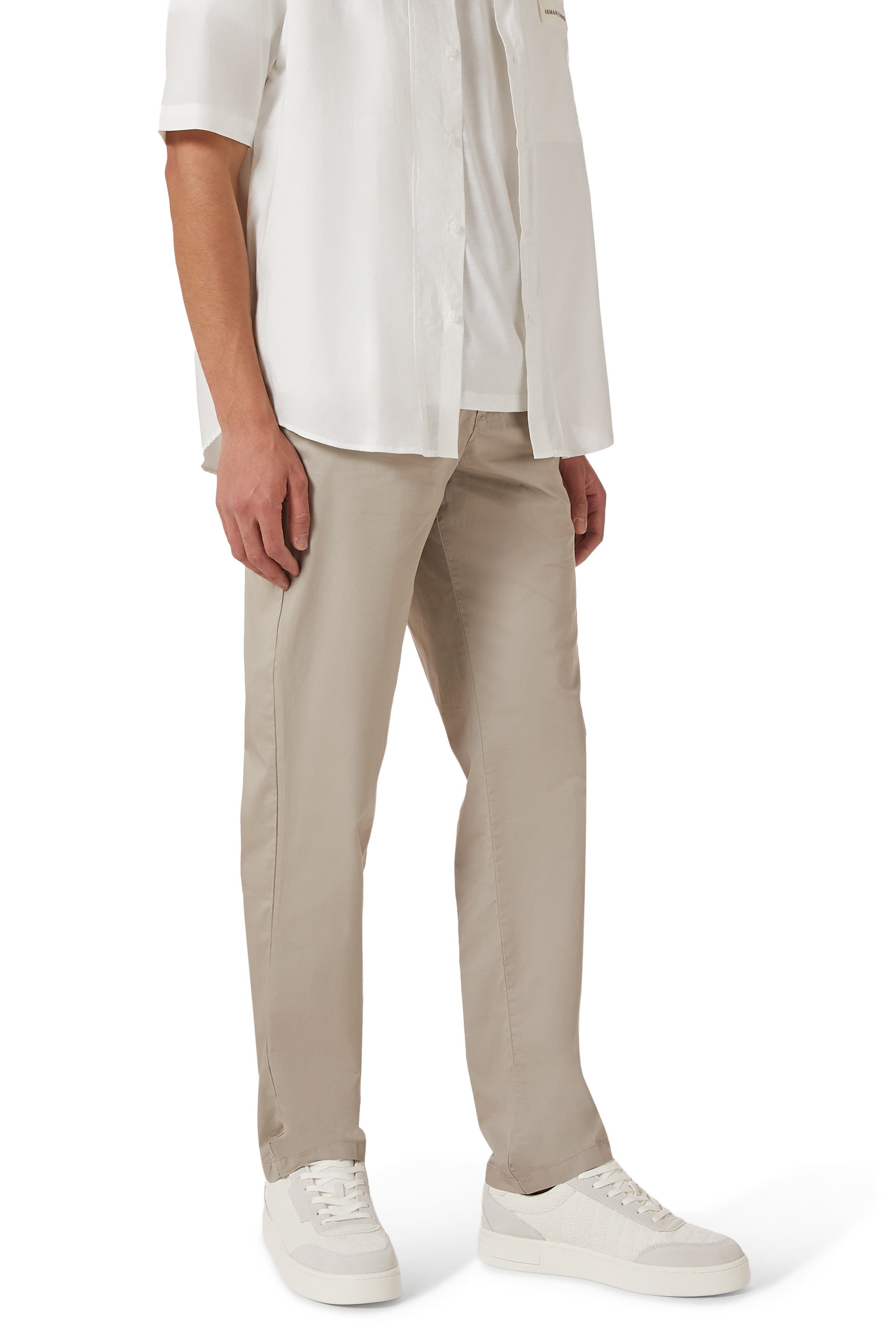 London All-Over AX Logo Sneakers