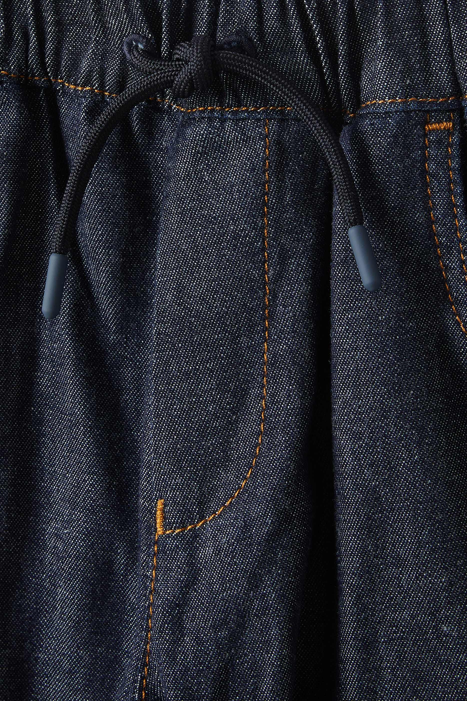 بنطال دنيم بخصر مطاطي للأطفال