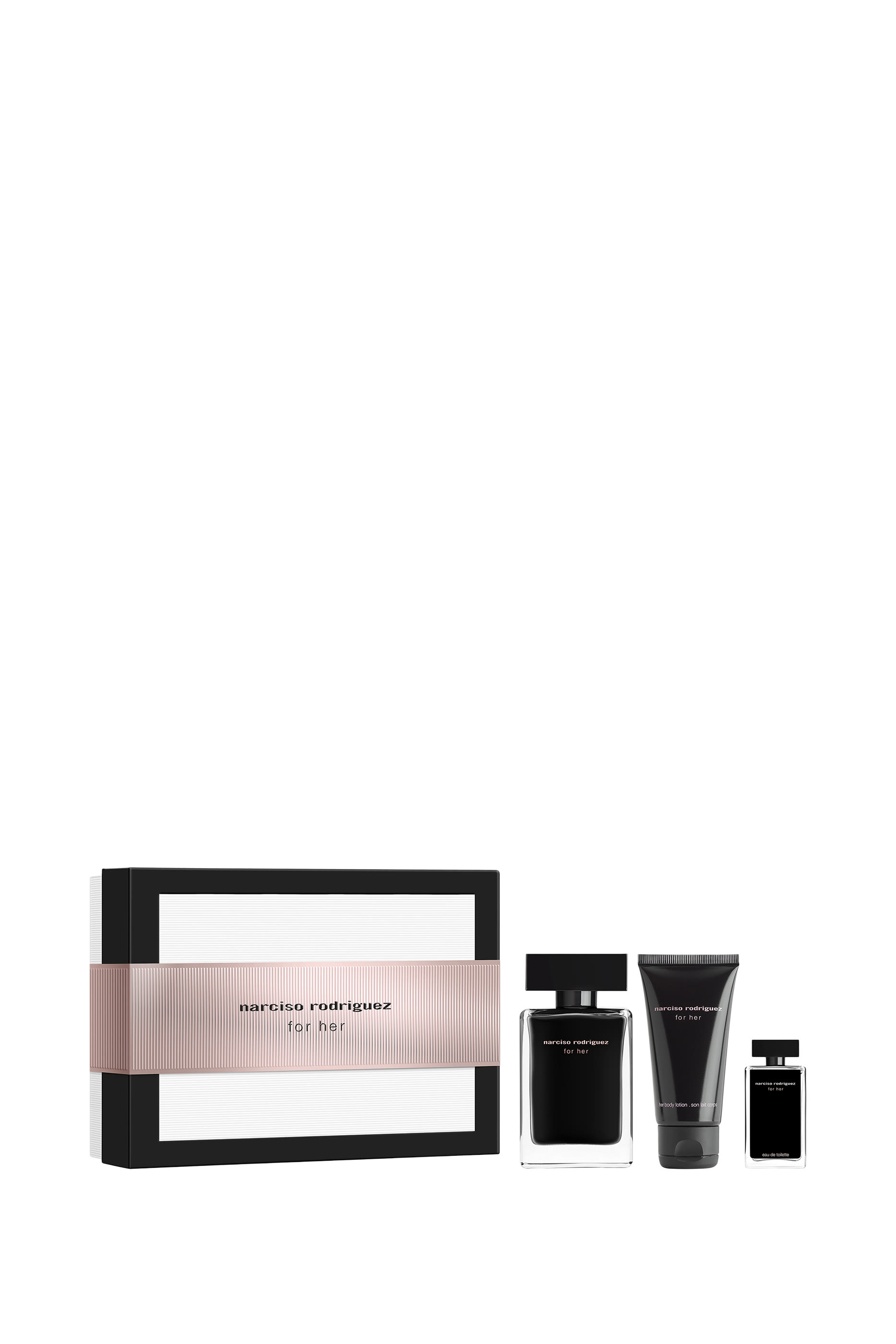 مجموعة هدايا أو دو تواليت للنساء