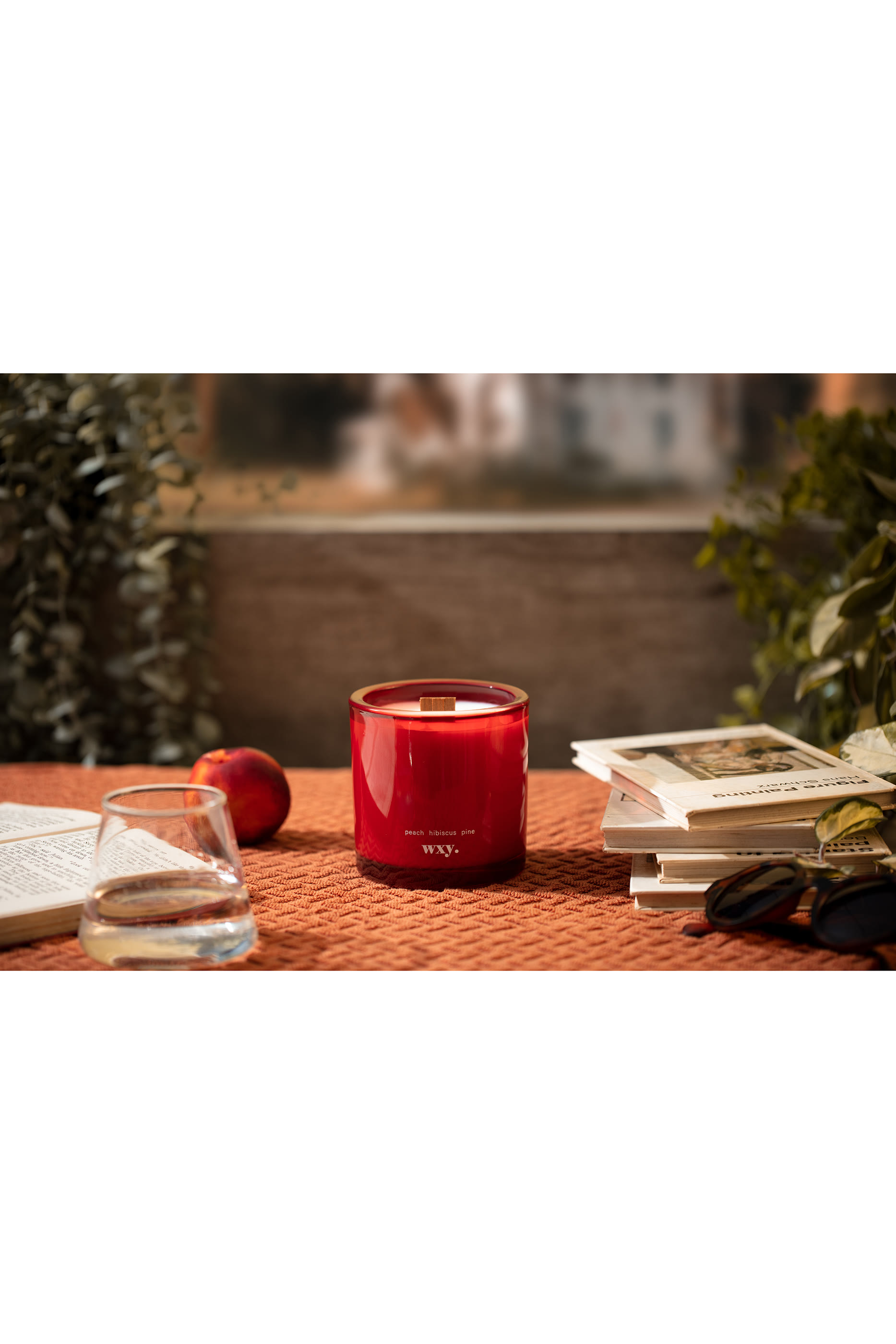 شمعة روم -  بيتش هيبيسكس باين