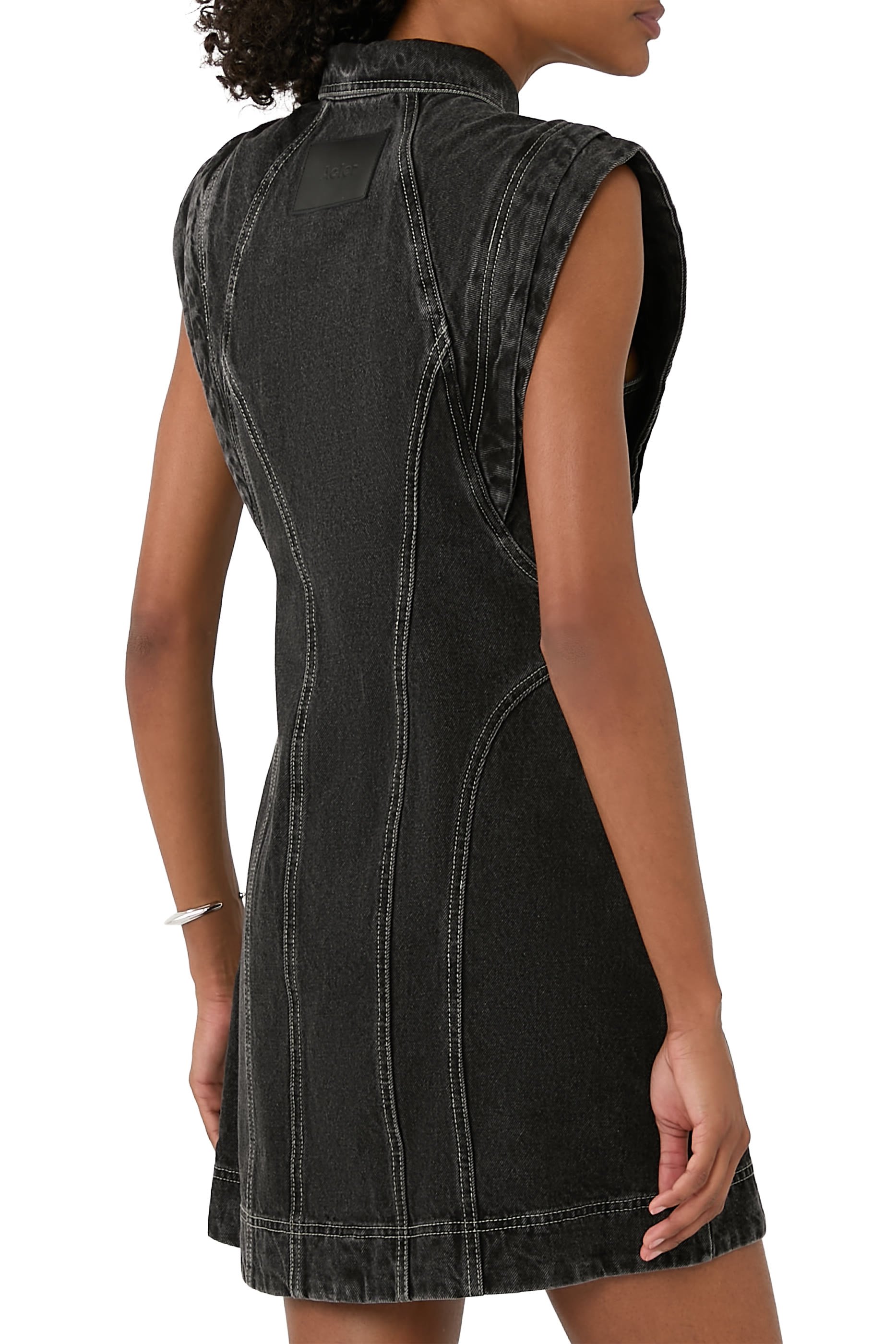 فستان لندن قصير