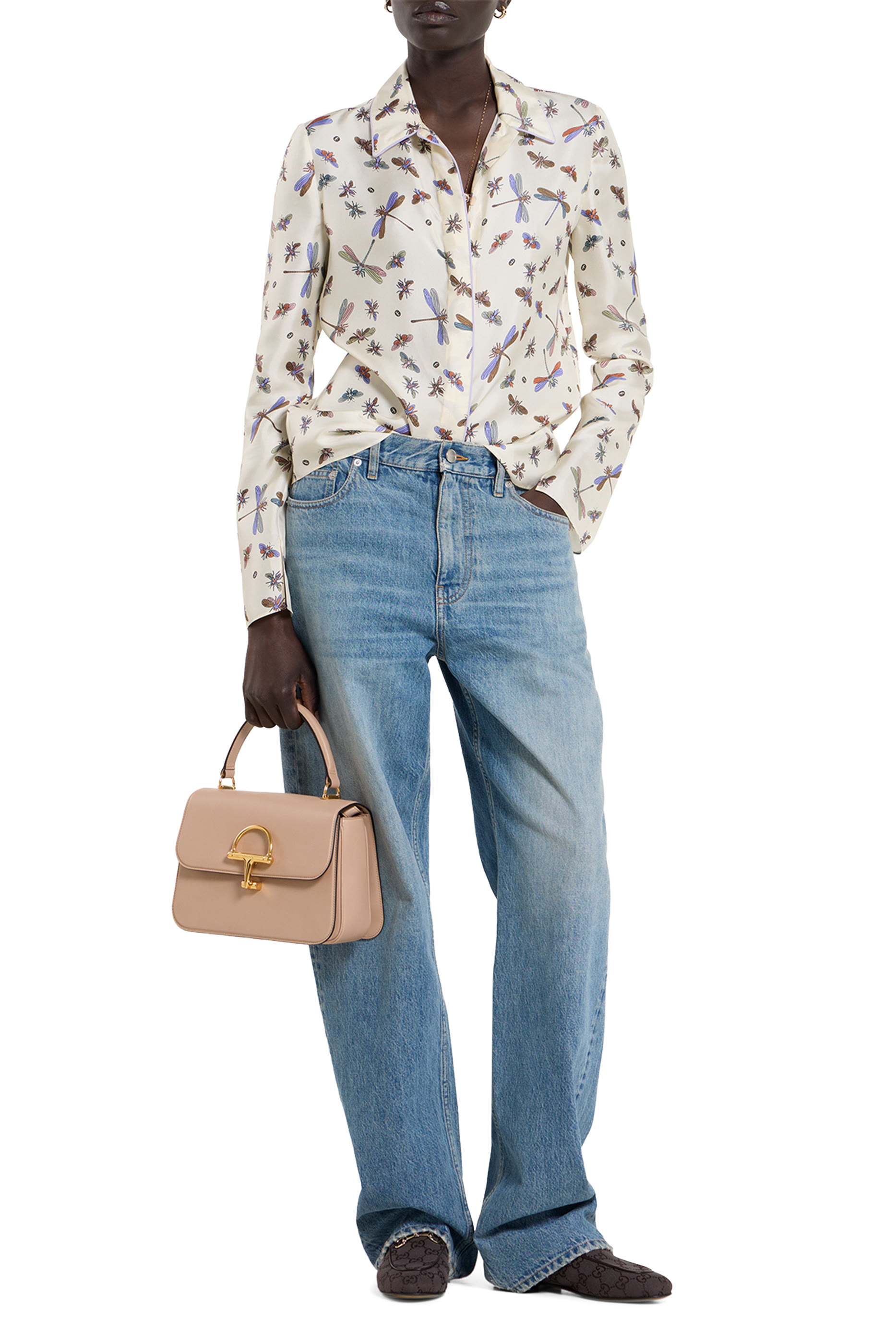 حقيبة سيينا متوسطة بيد علوية