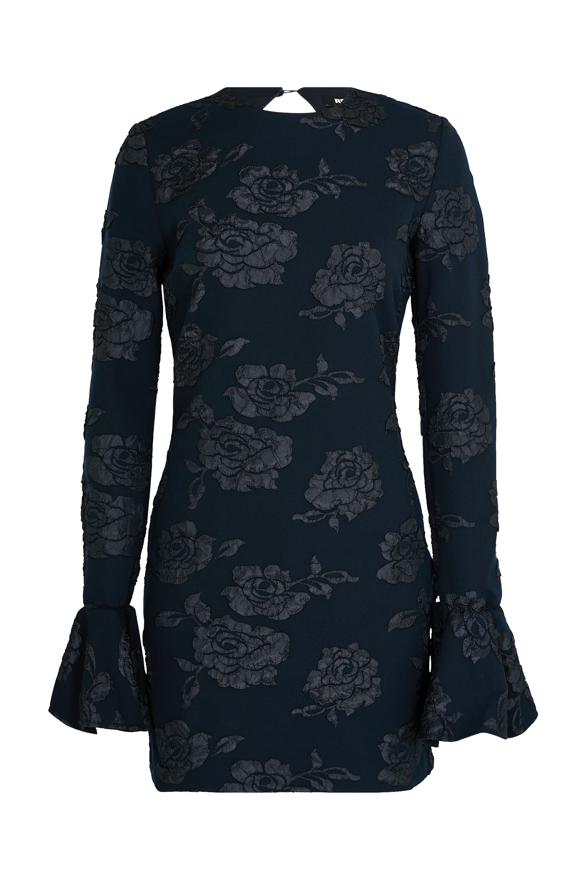 فستان قصير جاكار