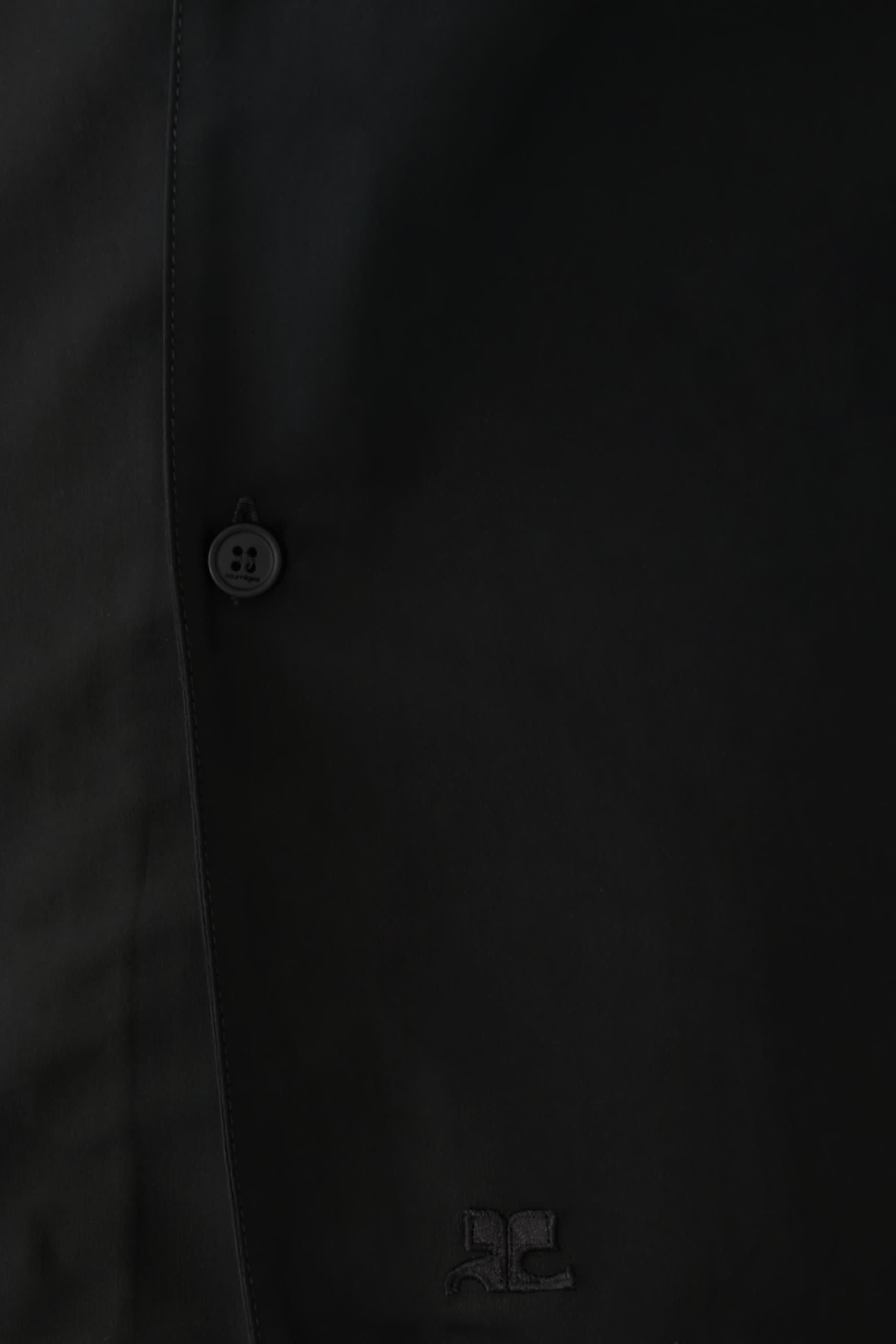 قميص بياقة مطوية