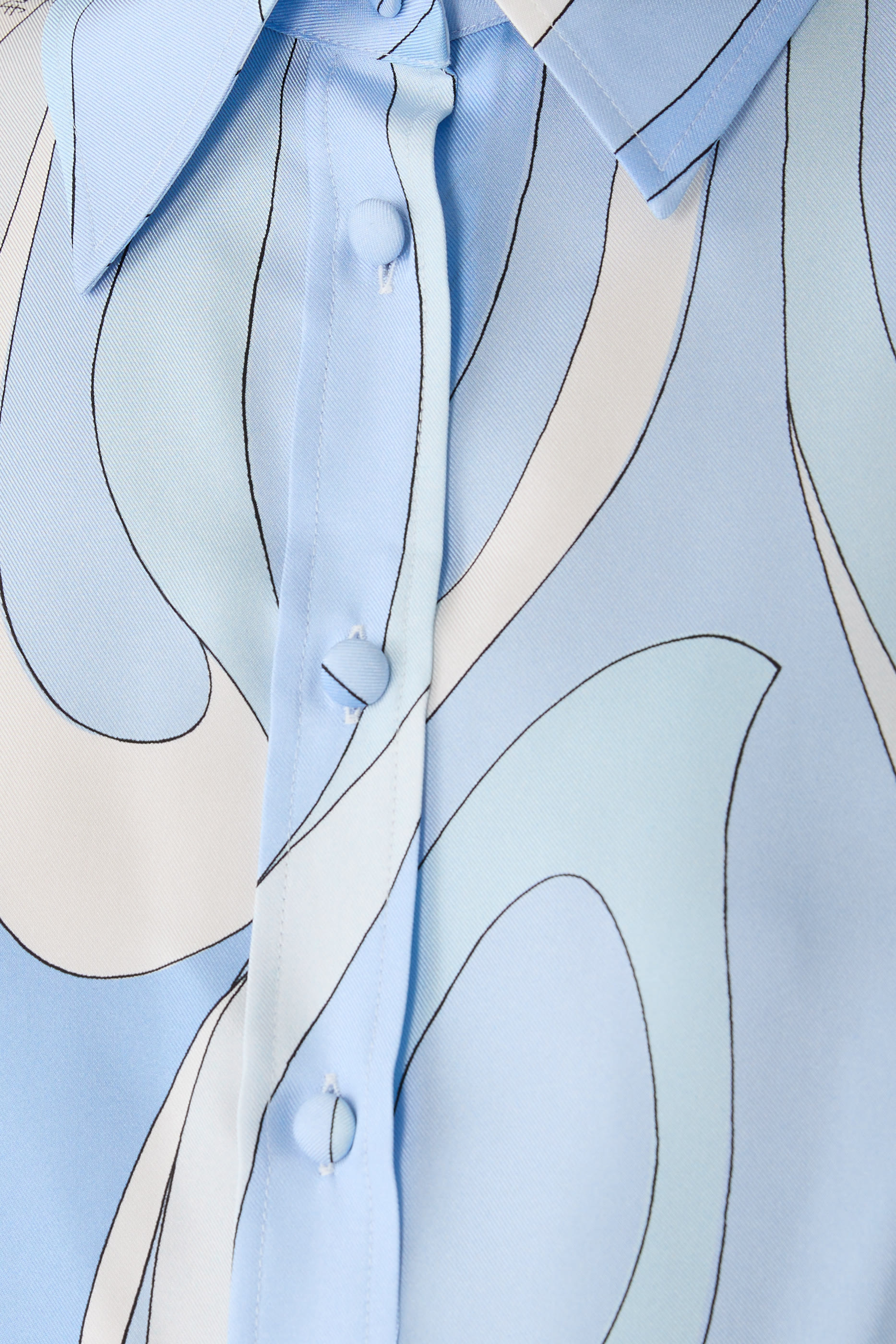 قميص بنقشة مارمو