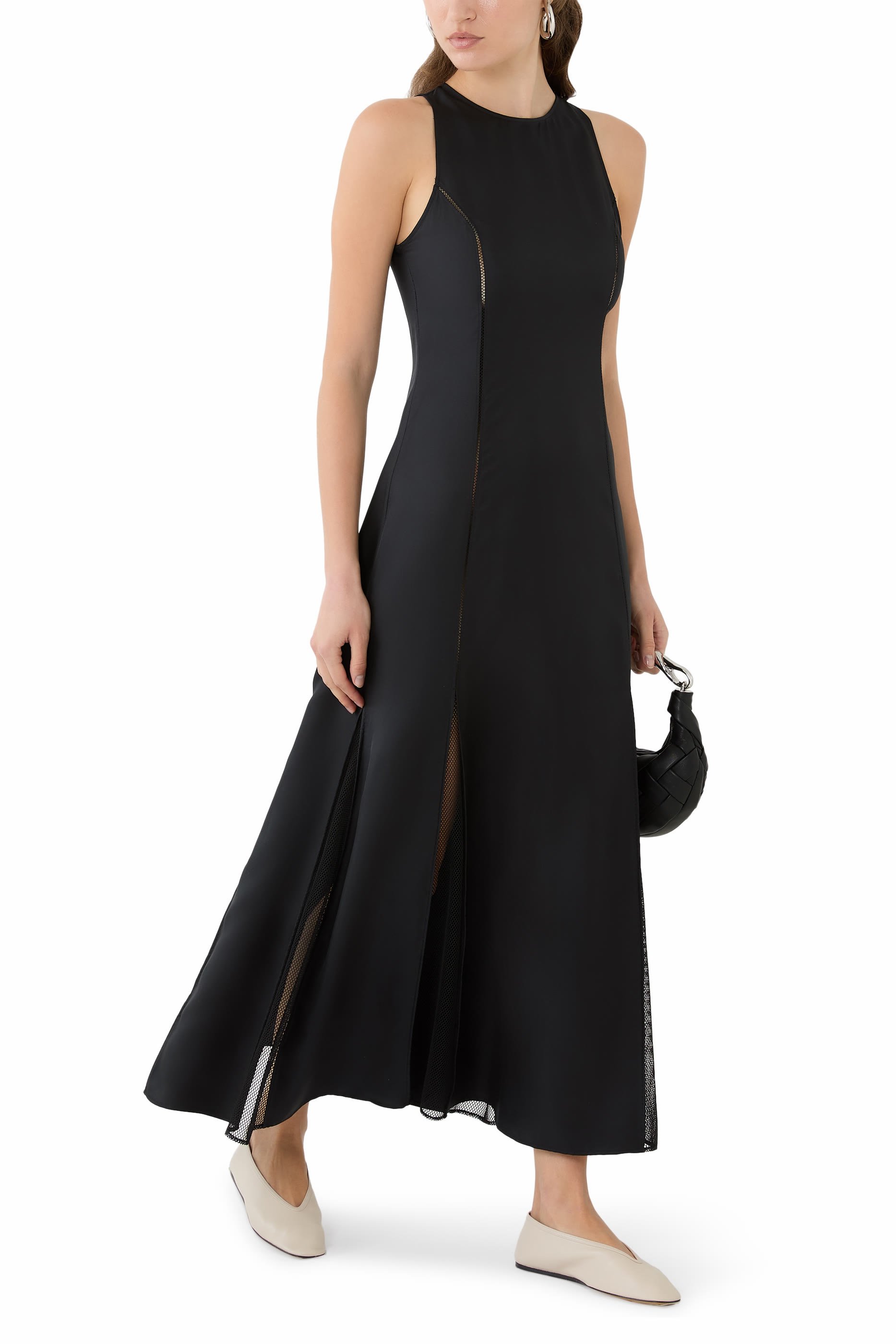 فستان إيراكا حرير تويل