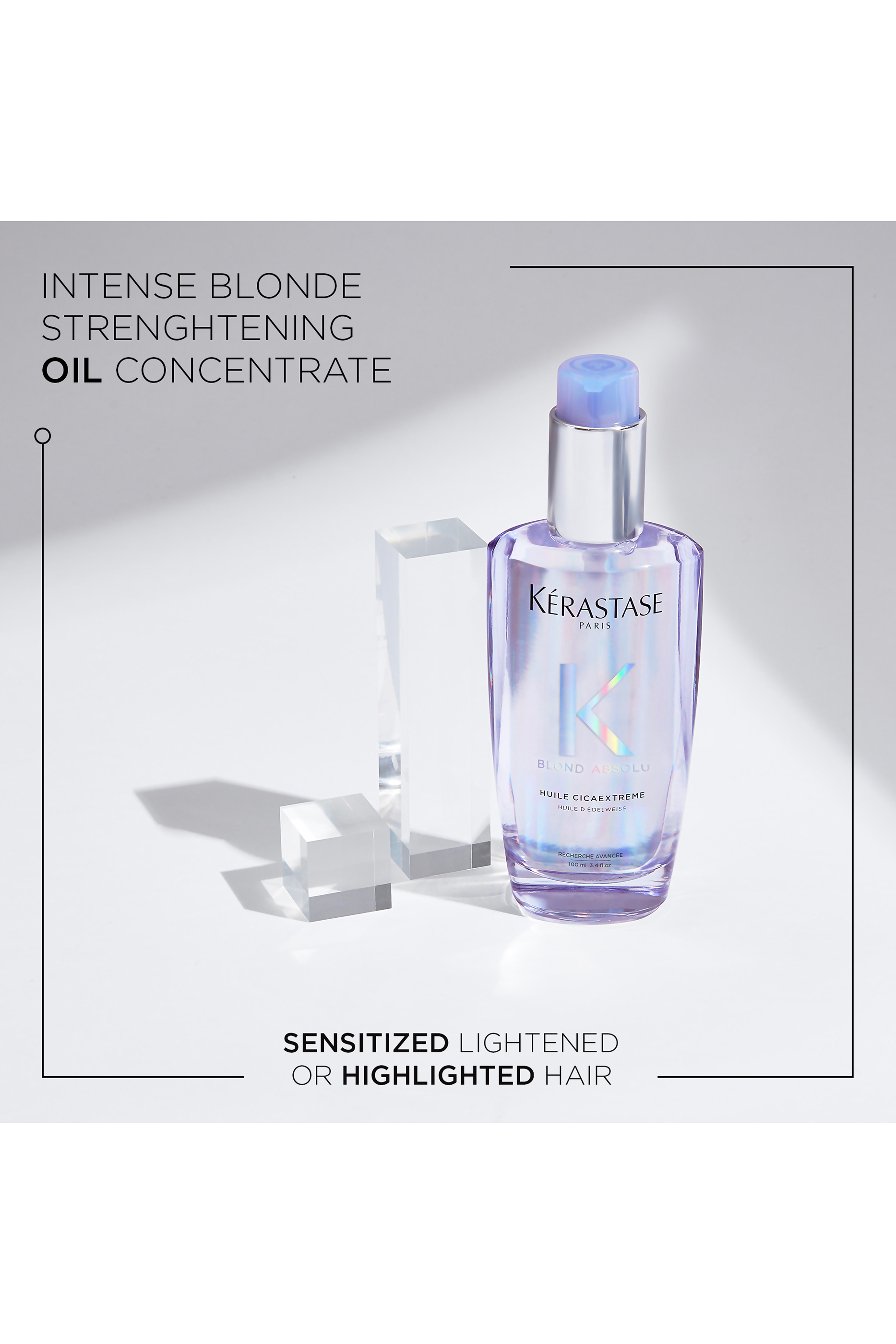 زيت شعر أبسولو للشعر الأشقر