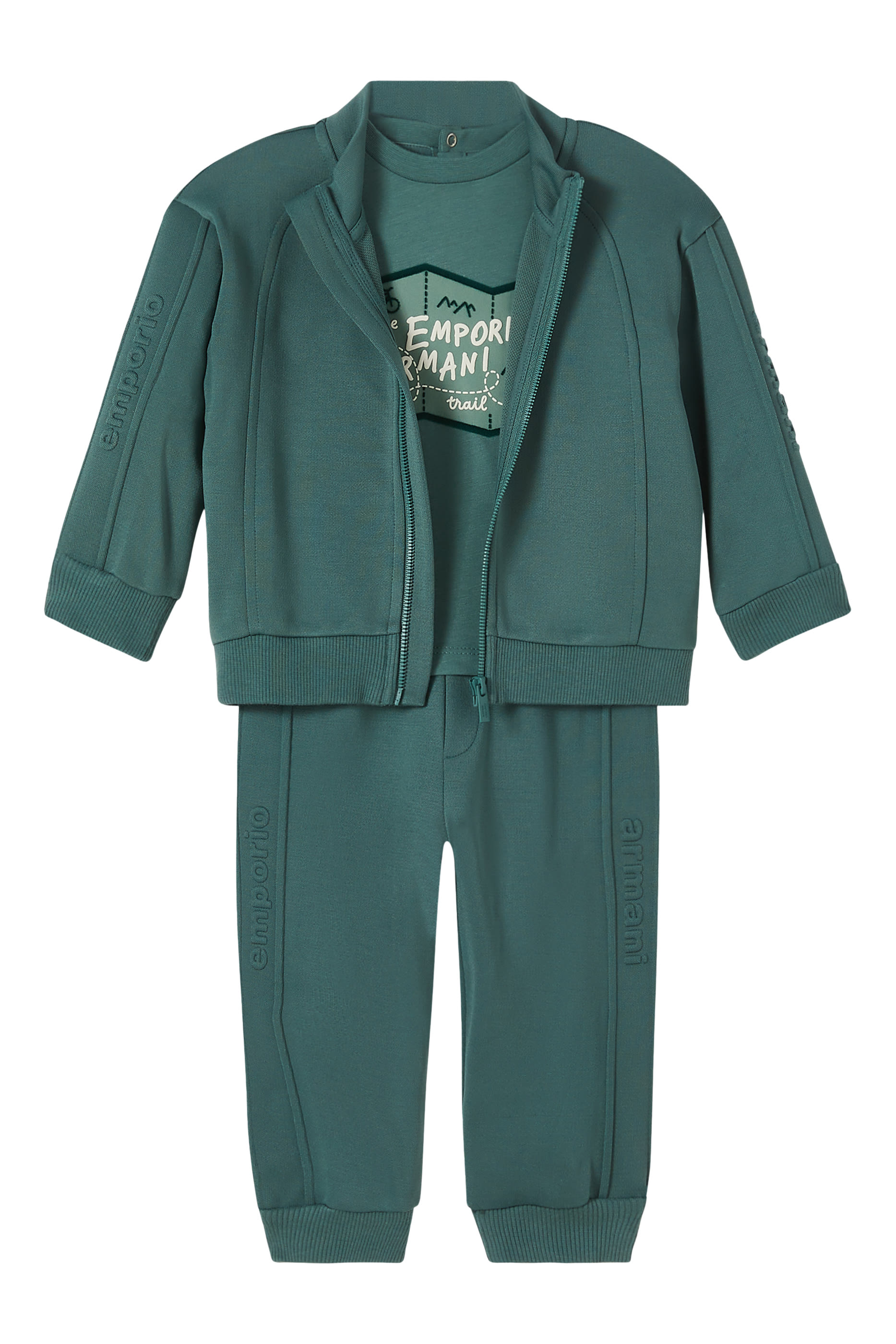 تيشيرت بأكمام طويلة جرسيه للأطفال