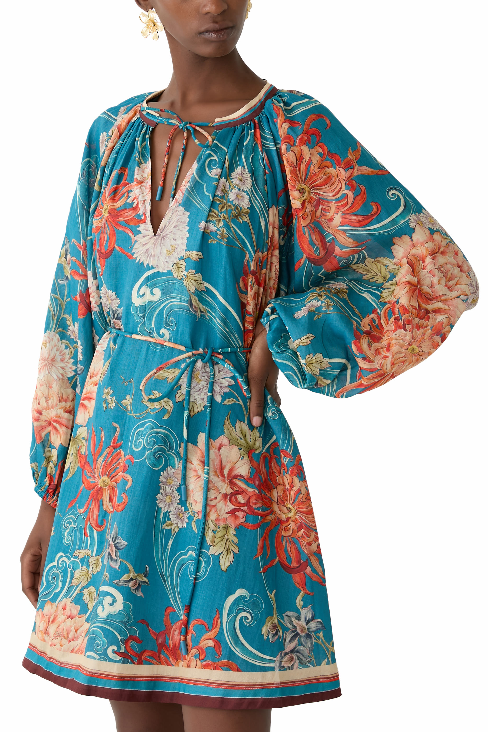 فستان فليتشر قصير