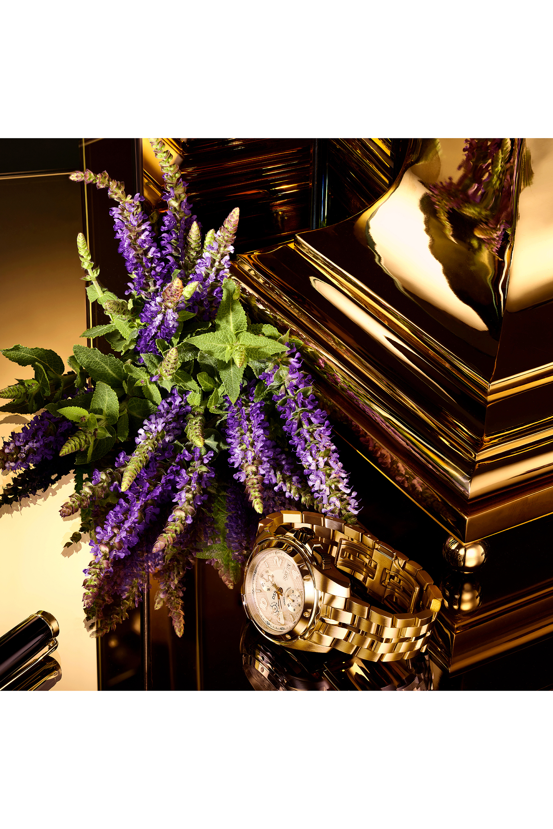 أو دو بارفان مركز ذا وان جولد للرجال