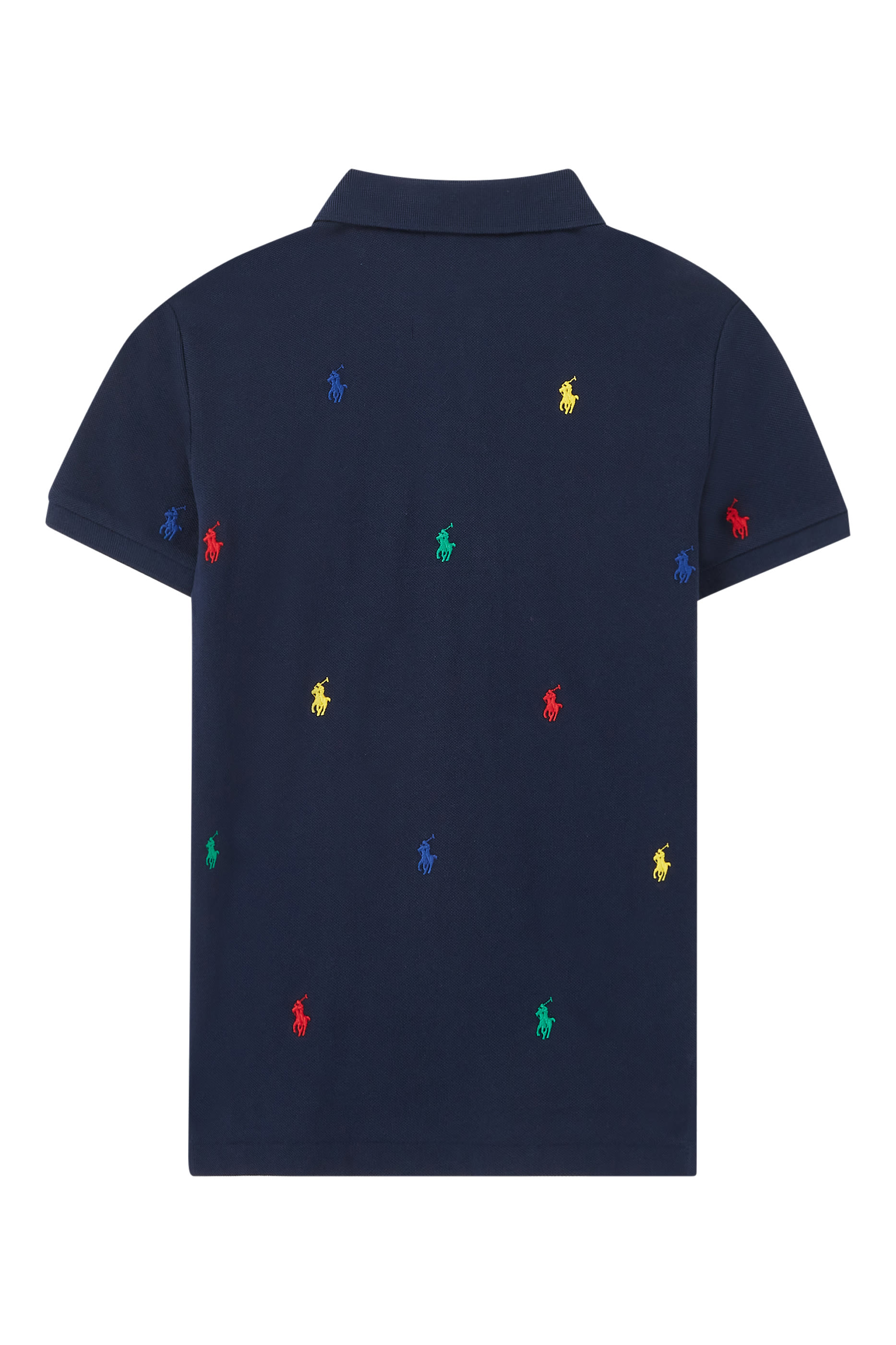 قميص بولو مطرز للأطفال