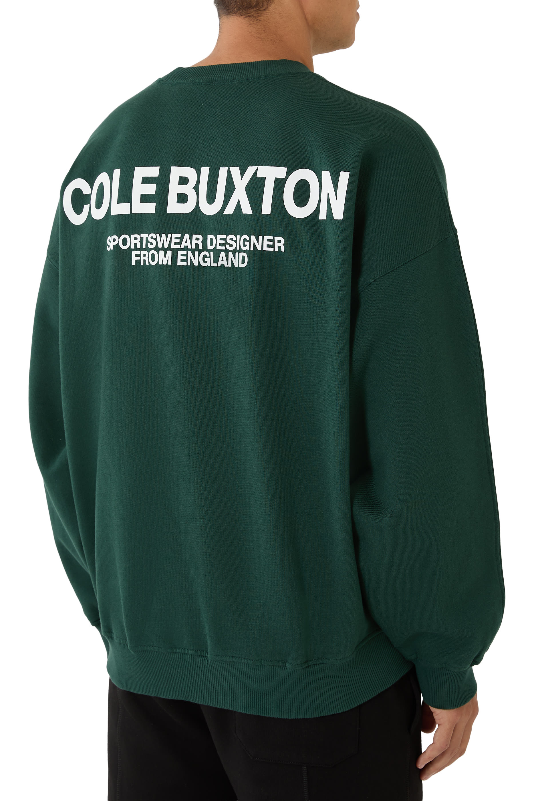 سويت شيرت رياضي بشعار الماركة