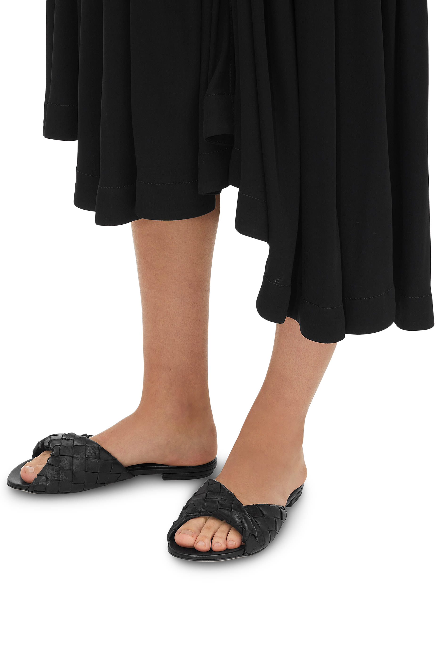 حذاء مفتوح بلينك بنعل مسطح