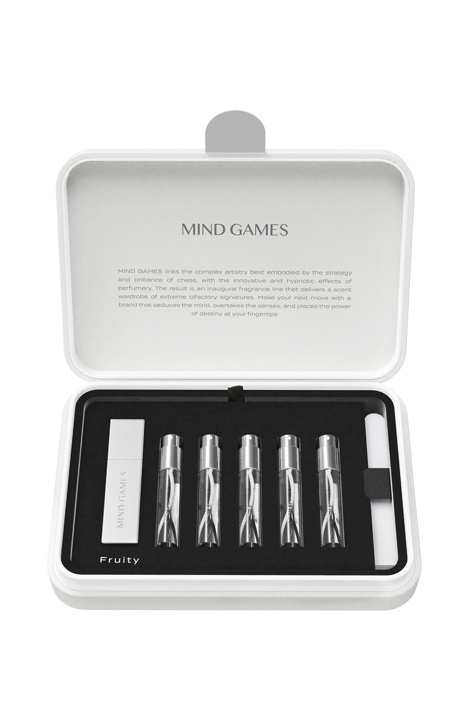 مجموعة ليذر ديسكفري (بعبق فاكهي) (5 × 7.5 مل)