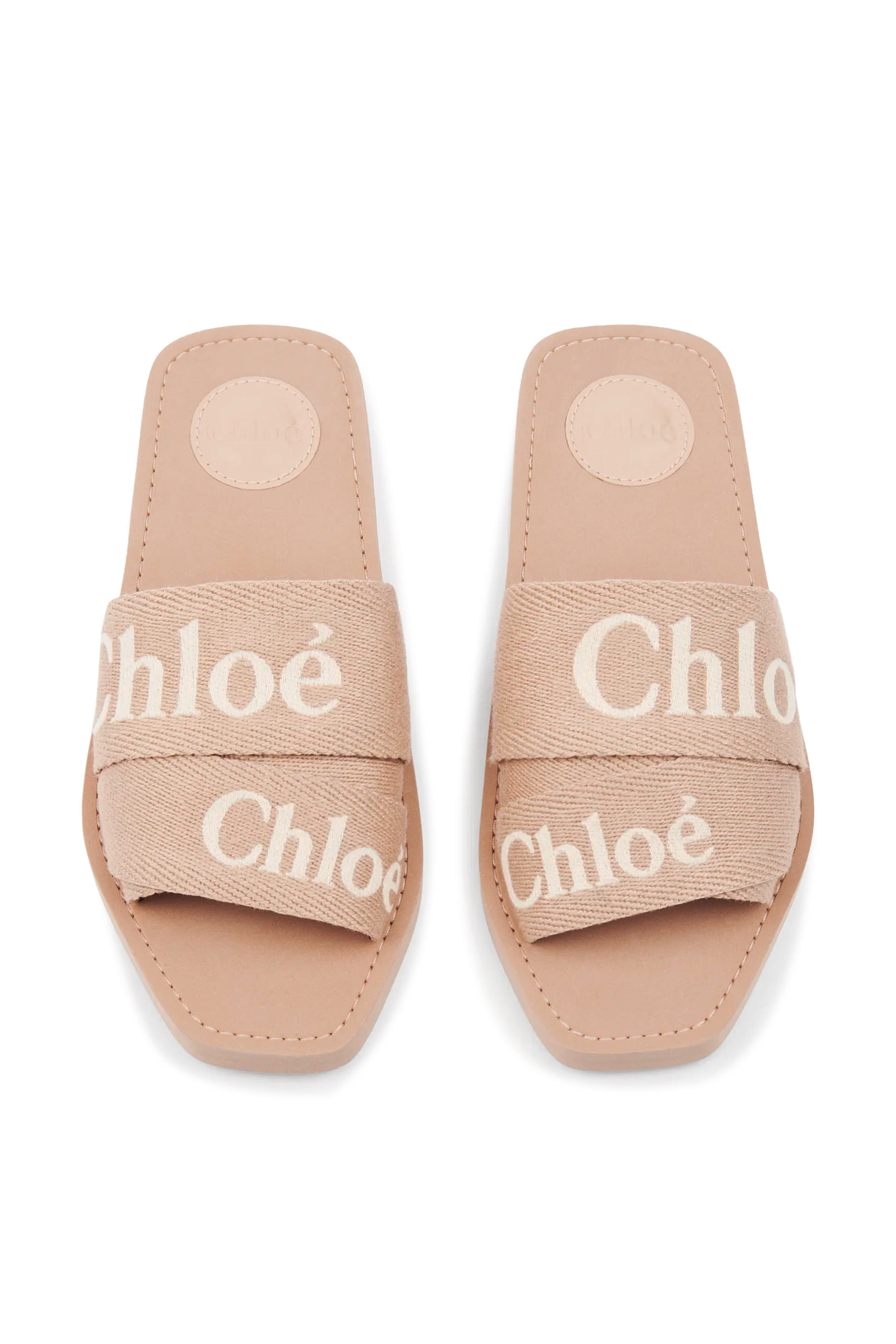 حذاء وودي مفتوح من الخلف