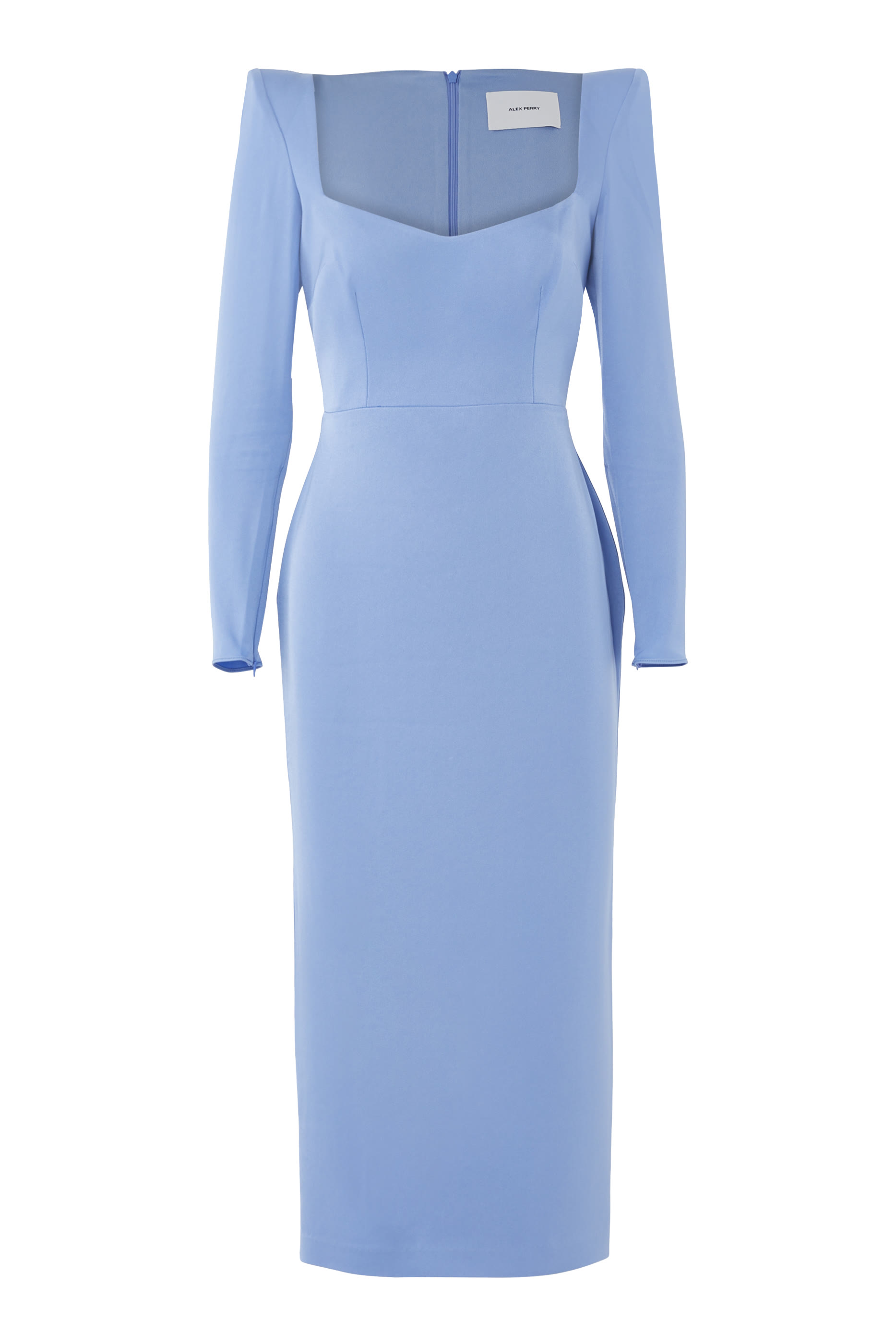 فستان انجلد بورتريت متوسط الطول