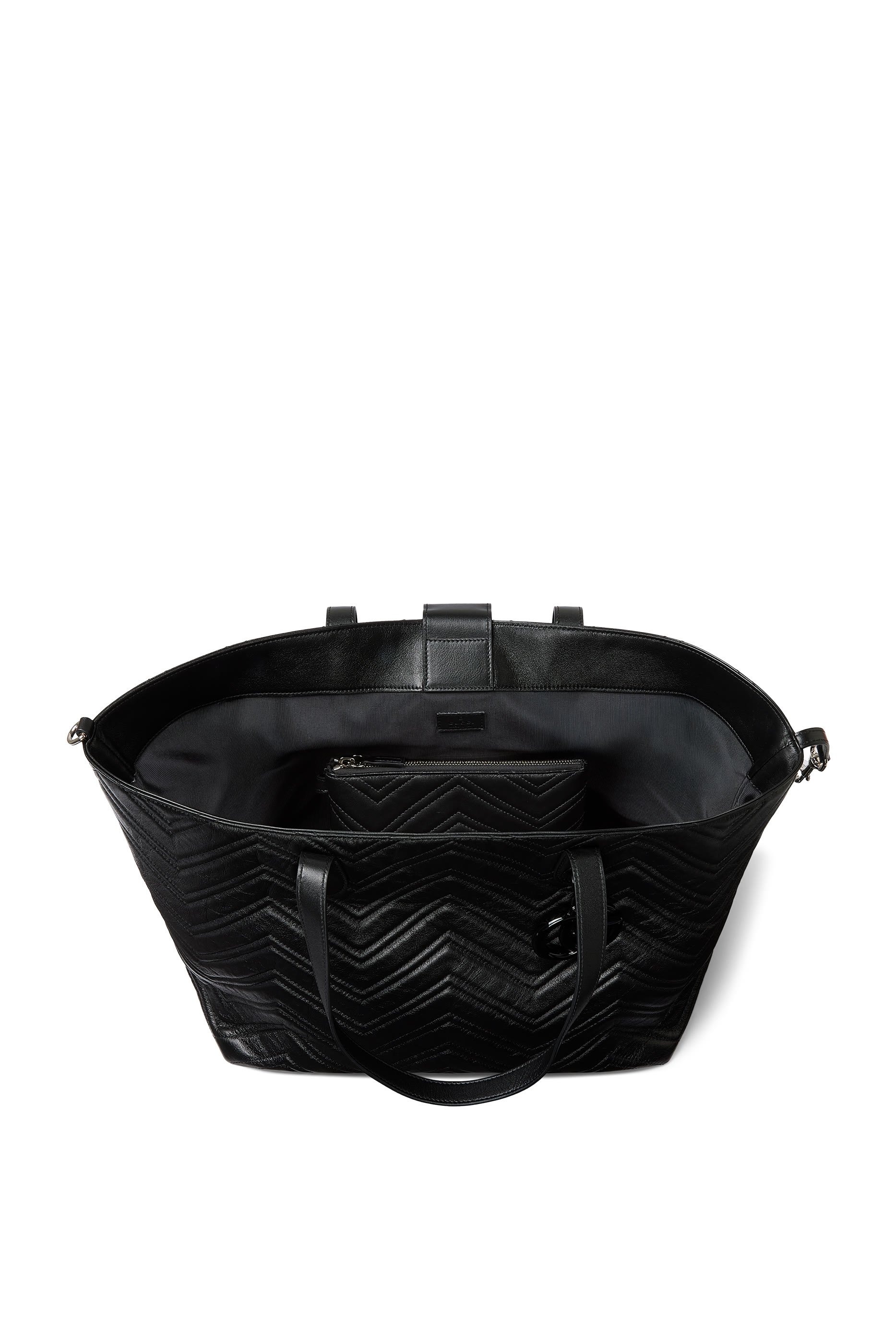 حقيبة يد مارمونت كبيرة بحرفي شعار الماركة