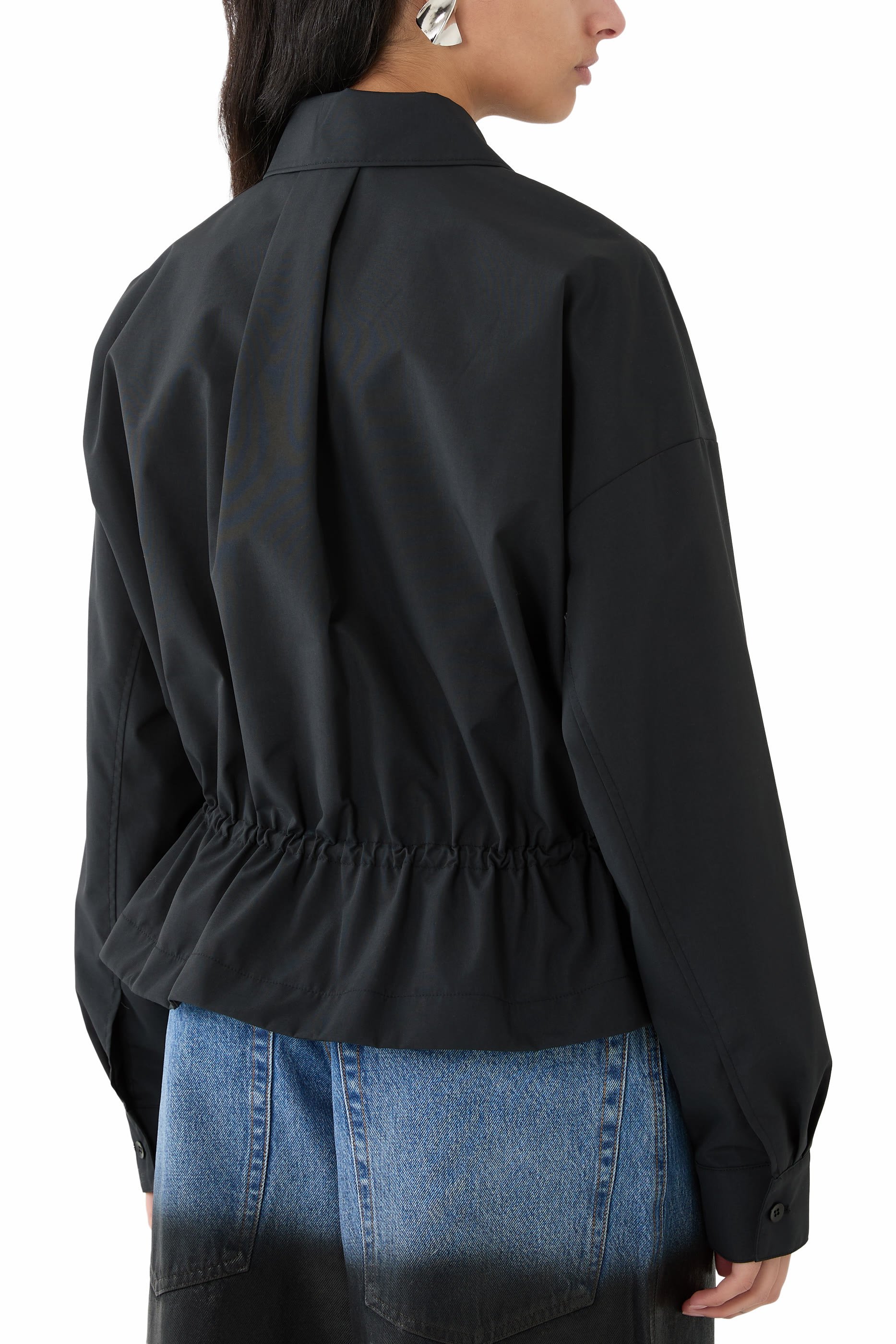 Tech Suiting Anorak Bomber