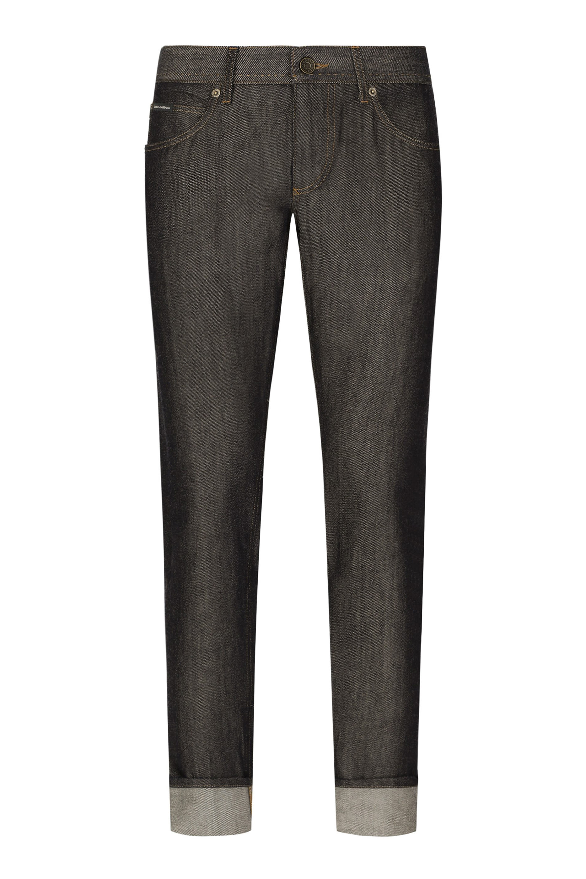 بنطال جينز بقصة عادية دنيم