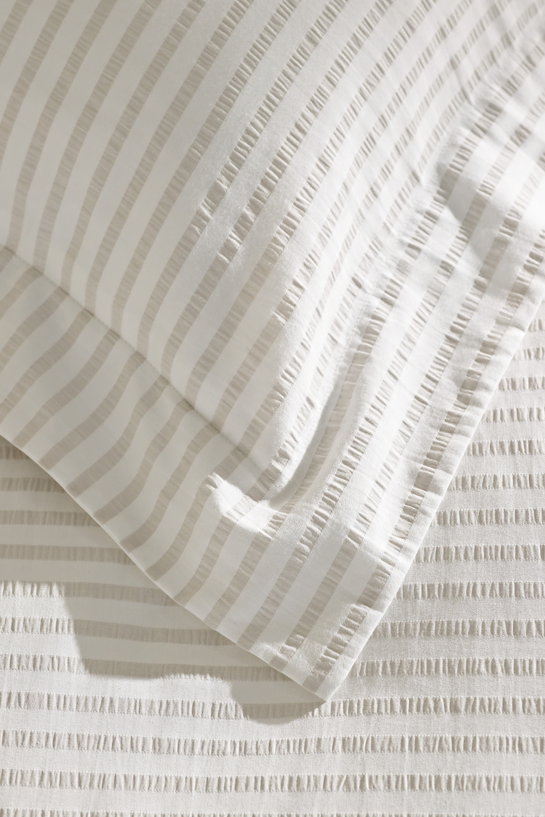 غطاء وسادة تيليبري مخطط أوكسفورد