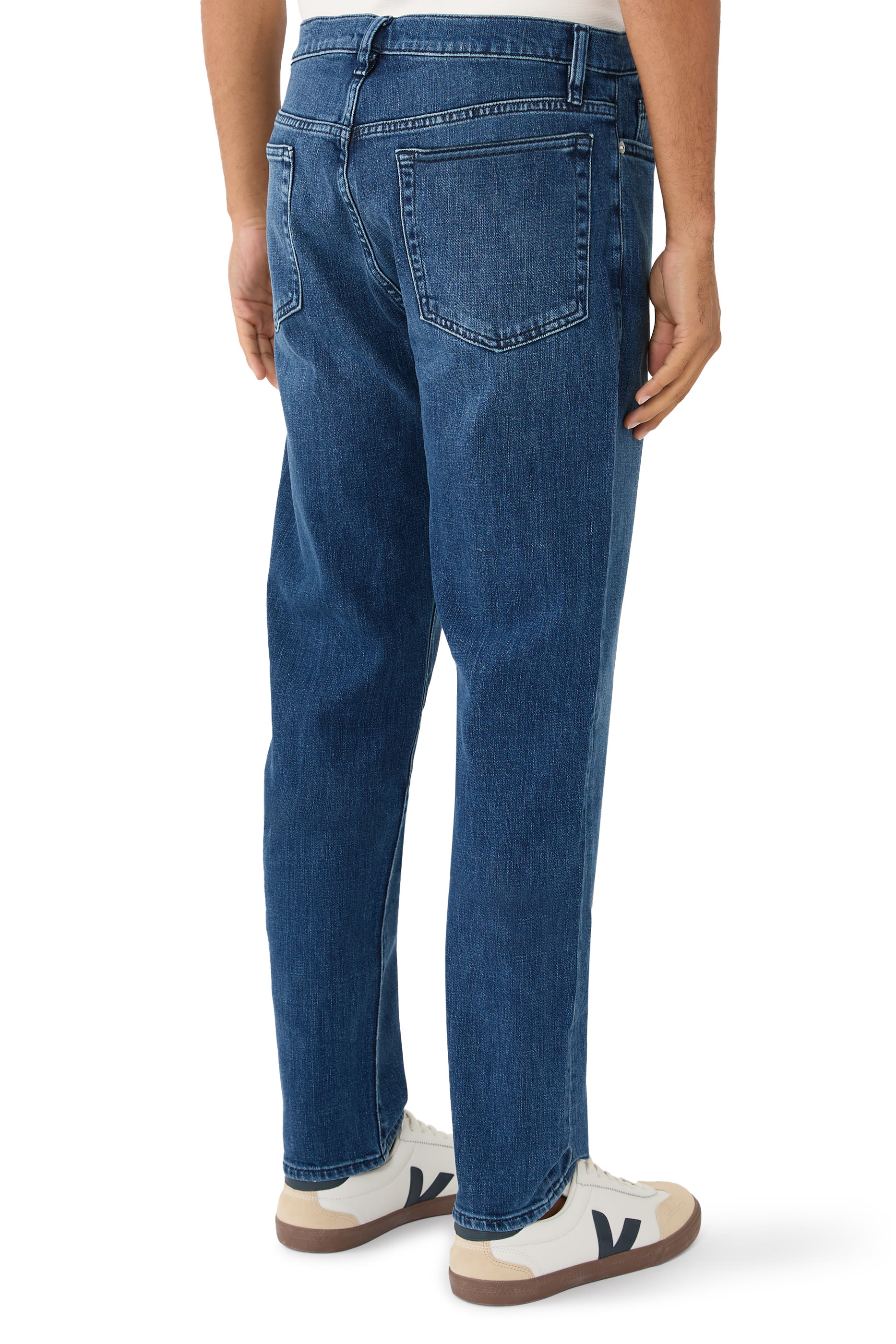 بنطال جينز لوم أثليتيك