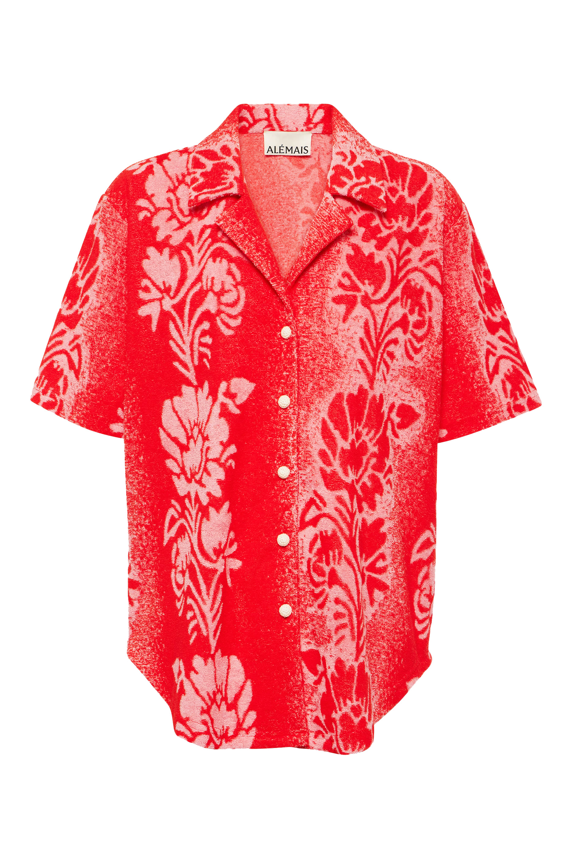 قميص مارثا بأكمام قصيرة