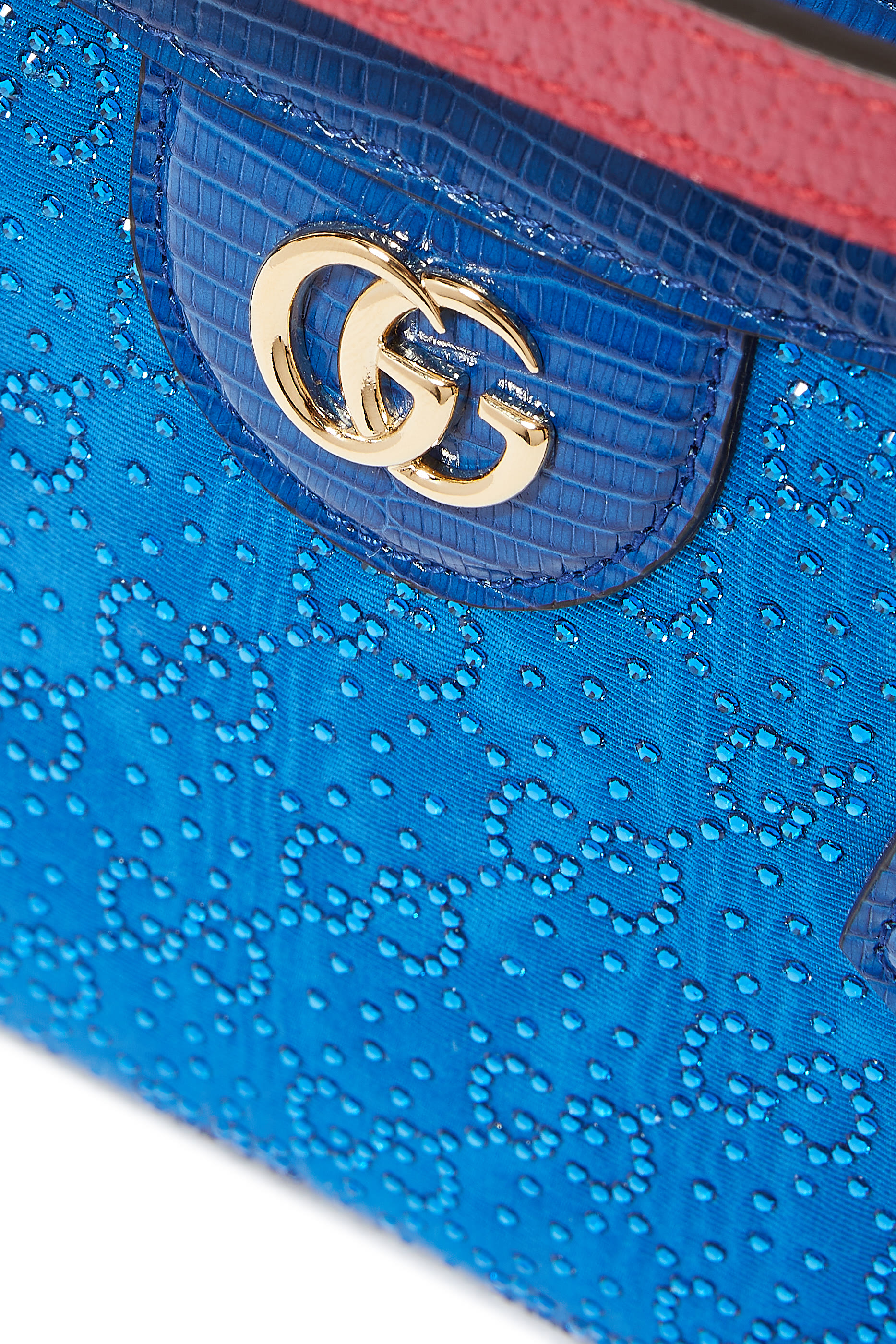 Diana Mini Rhinestone-Embellished Tote Bag