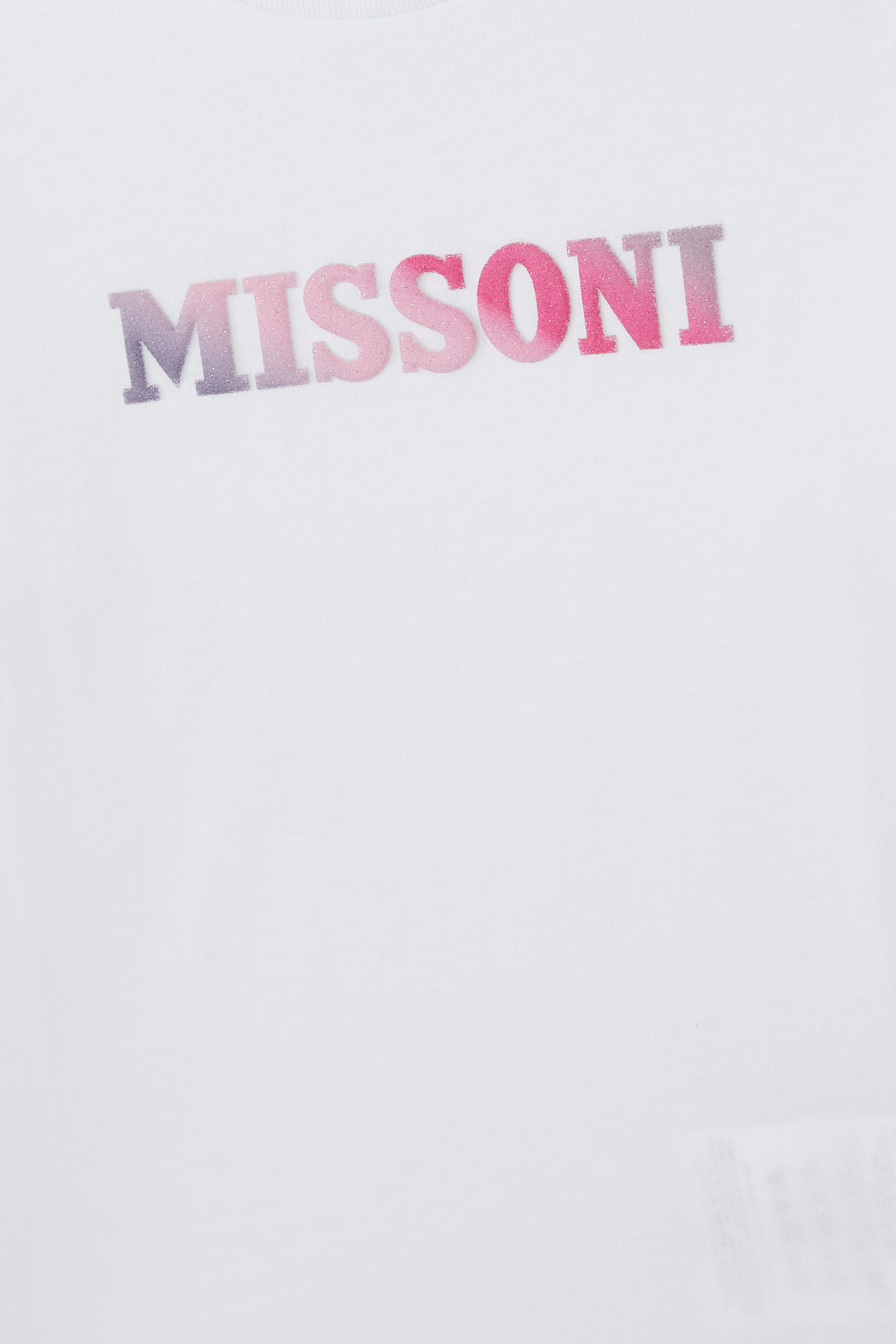 تيشيرت بطبعة شعار الماركة للأطفال