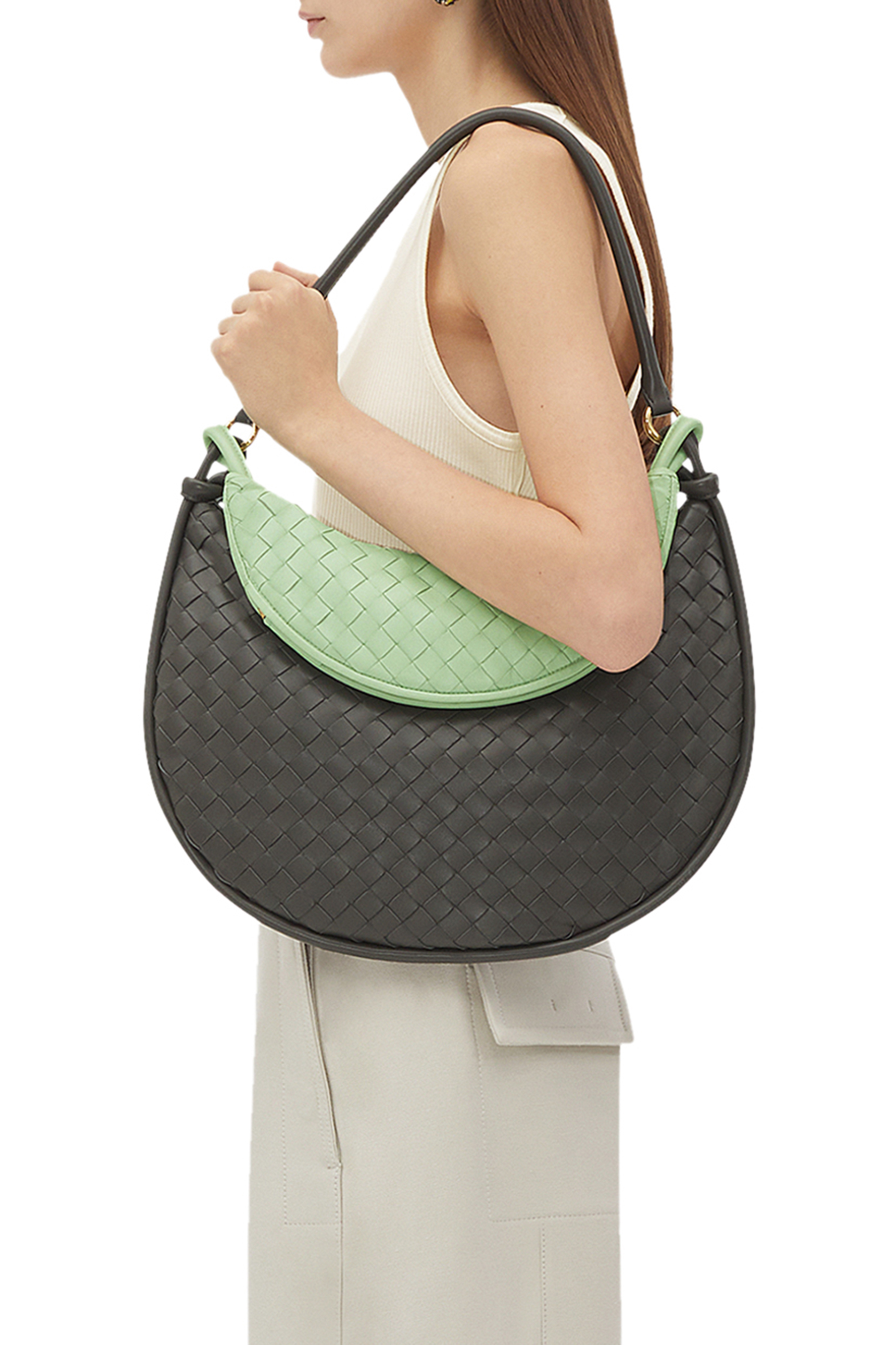 حقيبة كتف جيميلي كبيرة