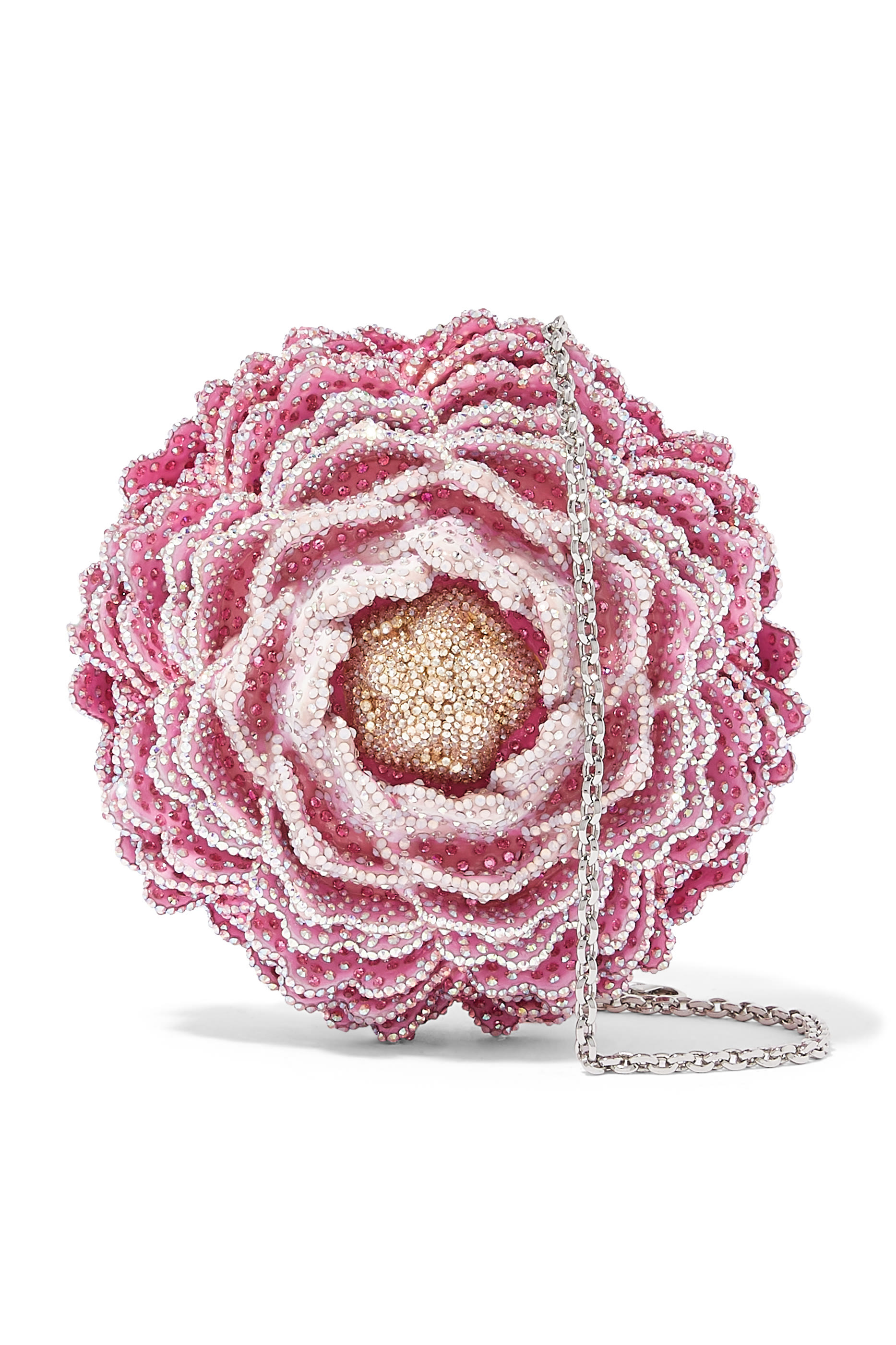 كلاتش بتصميم زهرة الفاوانيا