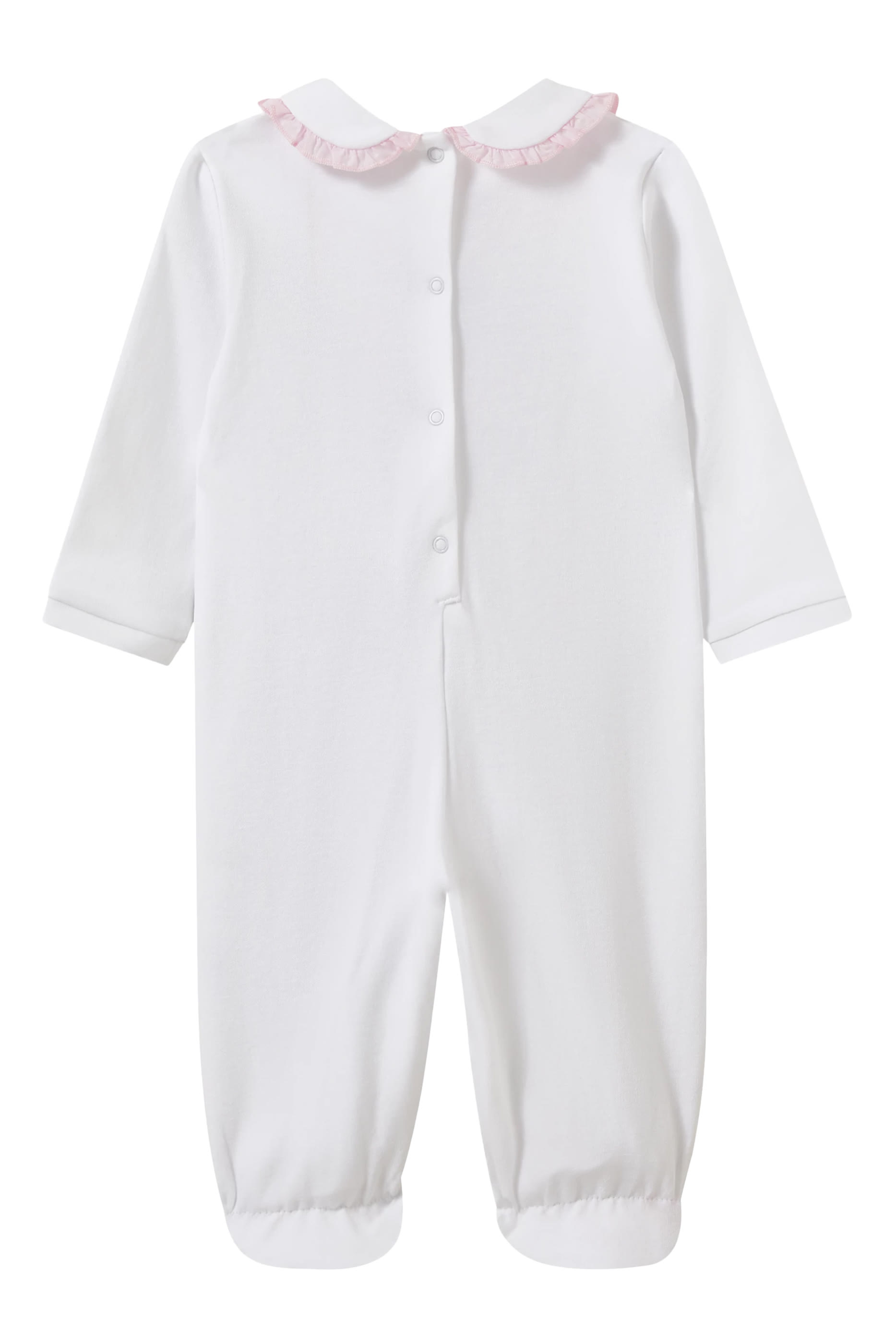 جمبسوت بنقشة زهور للأطفال