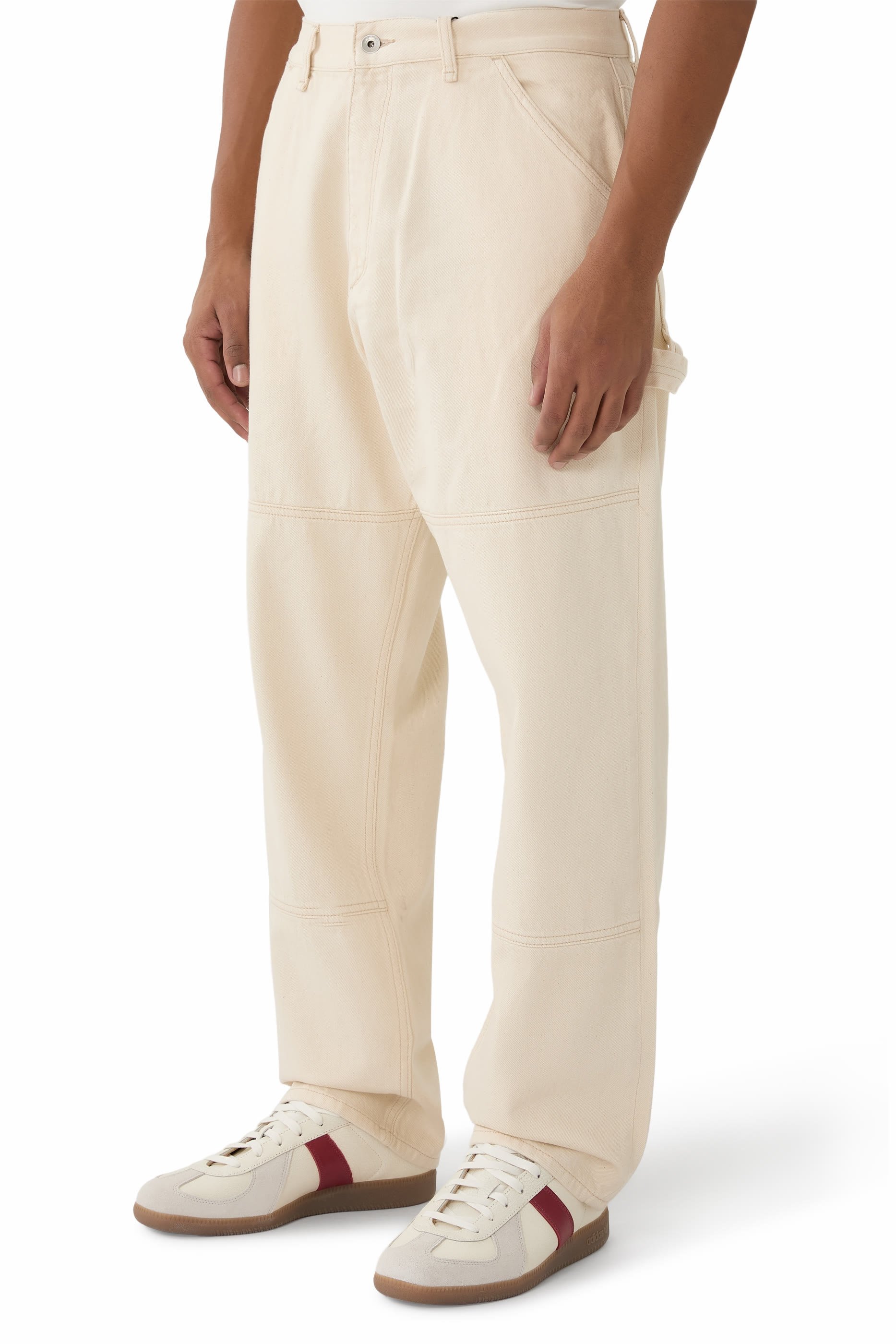 بنطال أوثنتيك ريجيد بقصة فضفاضة