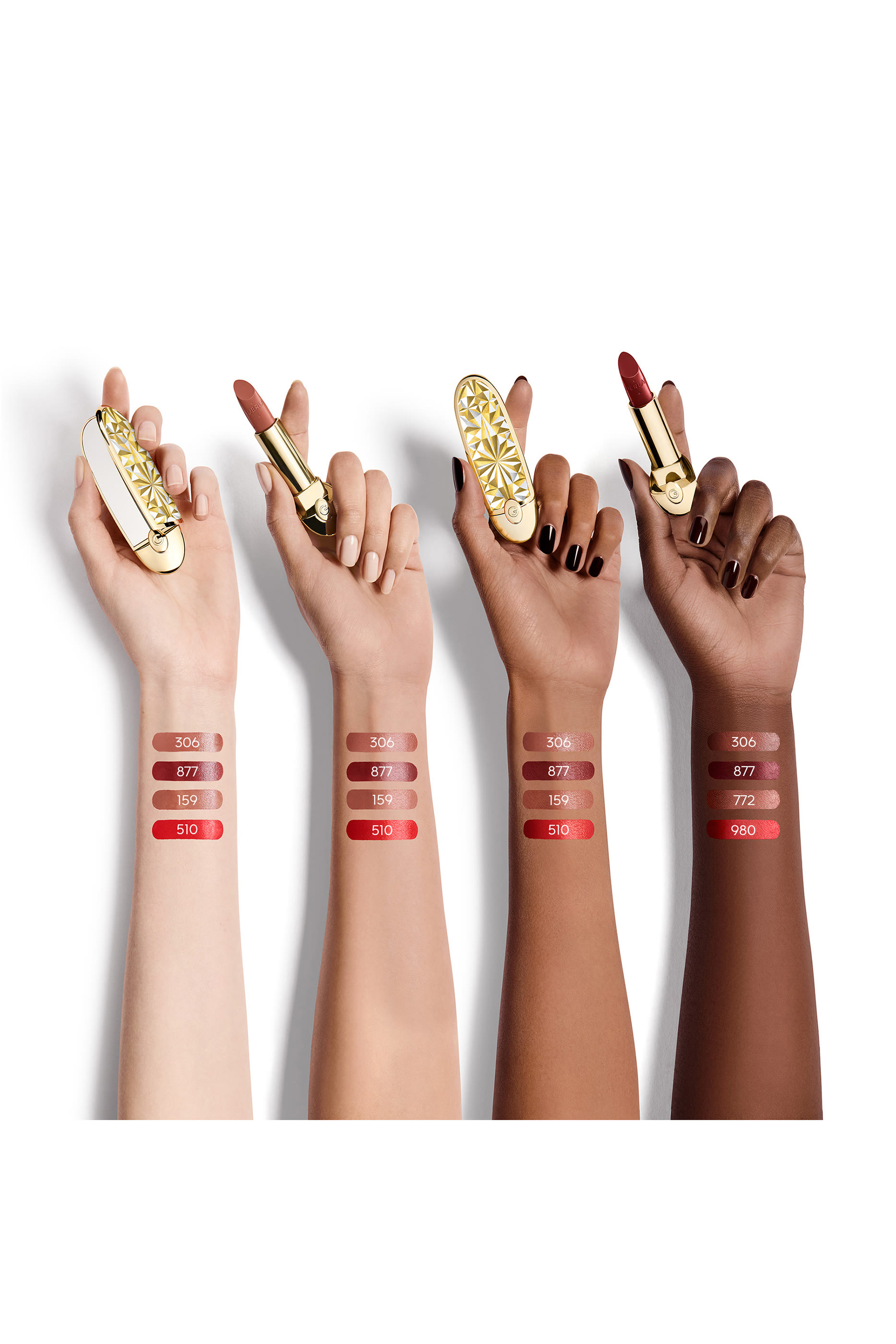 عبوة إعادة ملء أحمر شفاه روج جي لامع