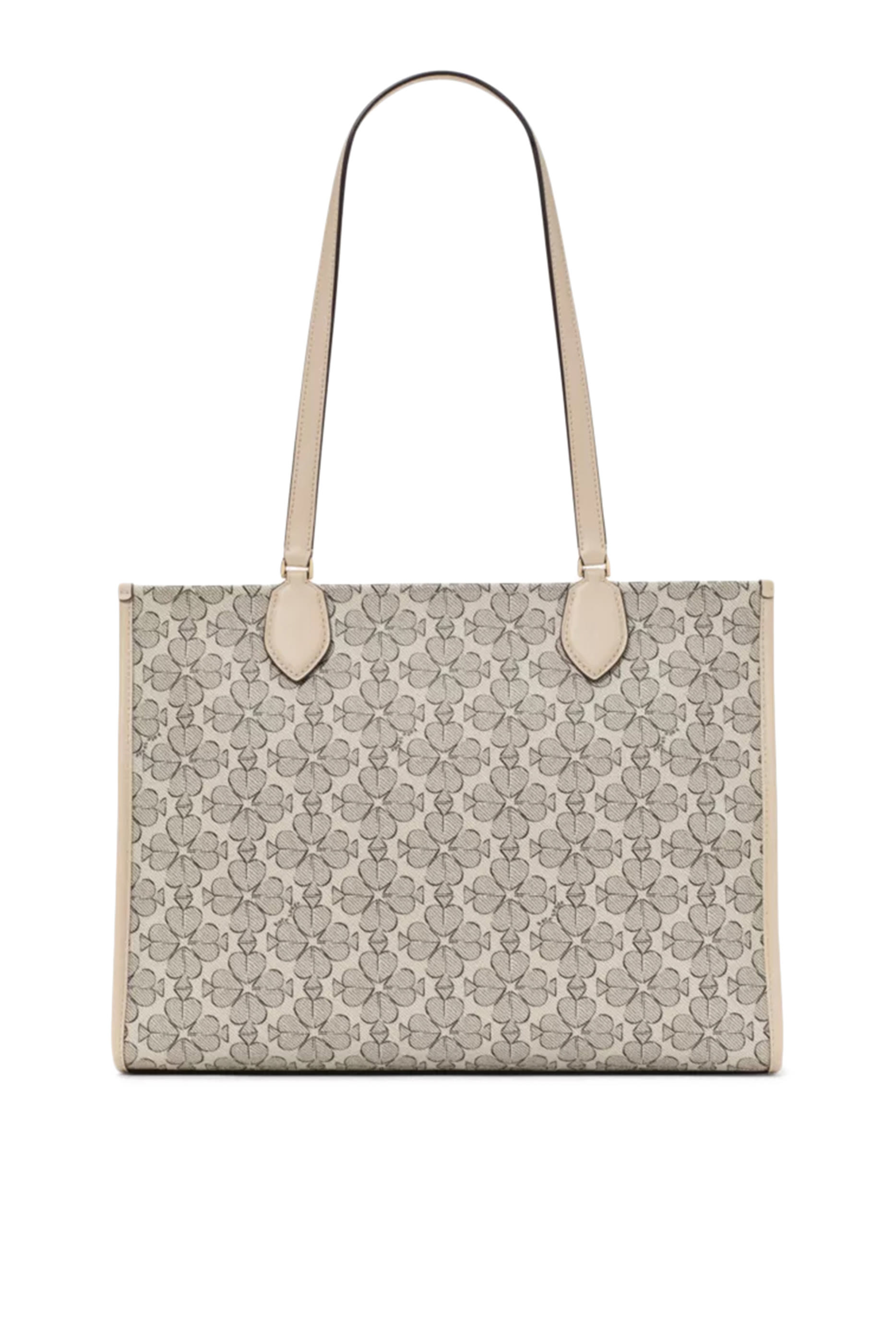 حقيبة يد مانهاتن بنقشة زهور بالشكل البستوني