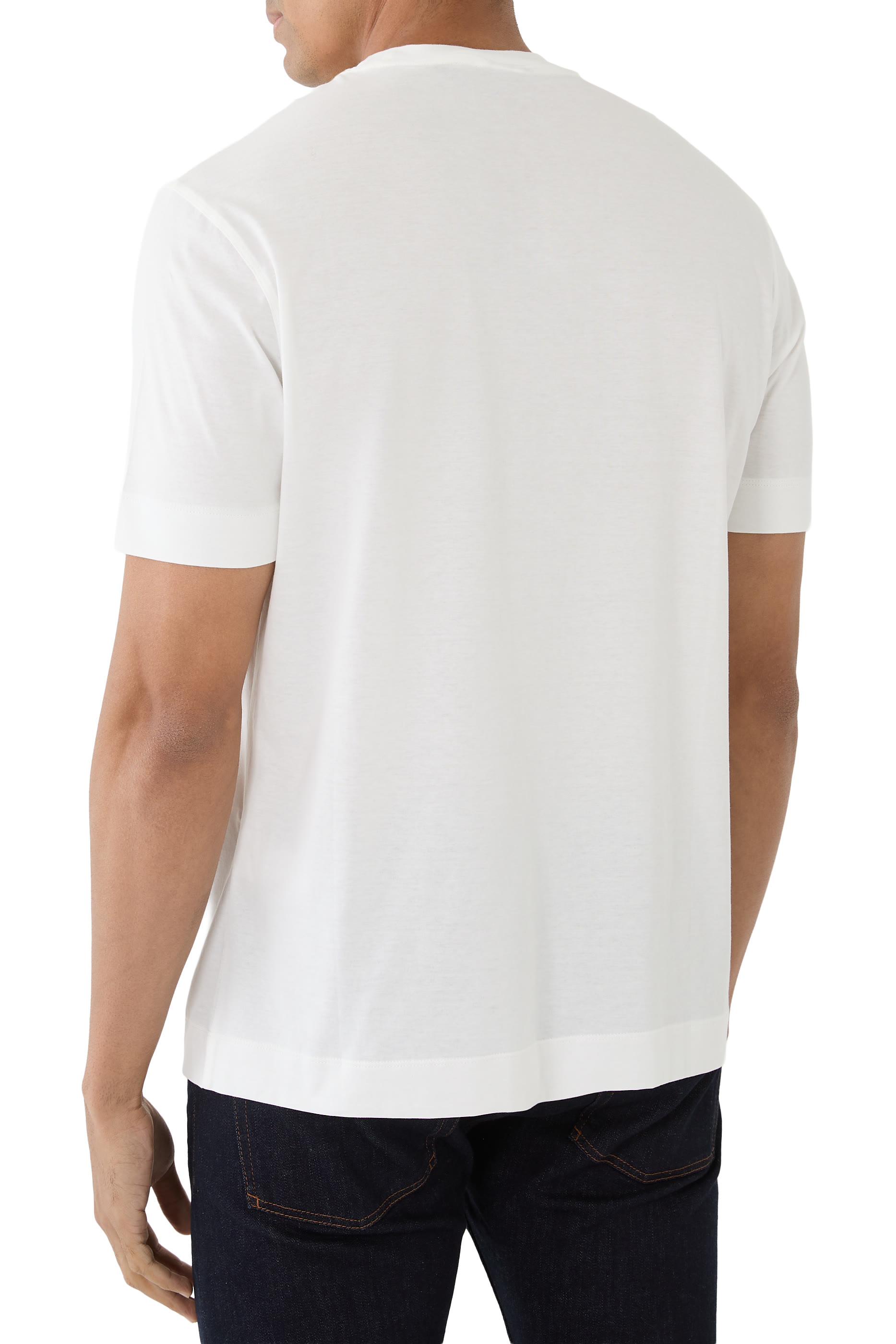 تيشيرت بنقشات بطاقة بريدية