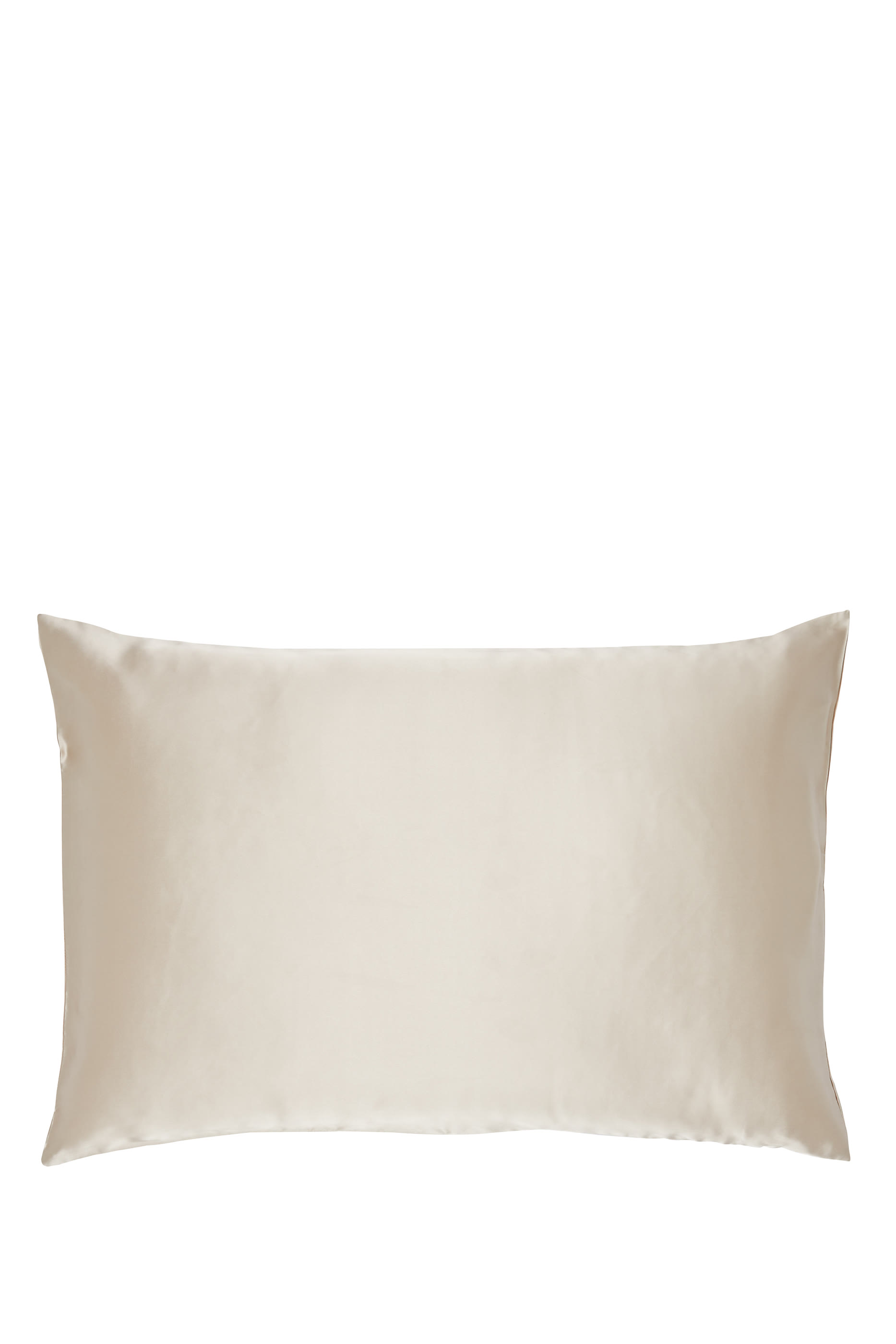 غطاء وسادة حرير في علبة هدايا