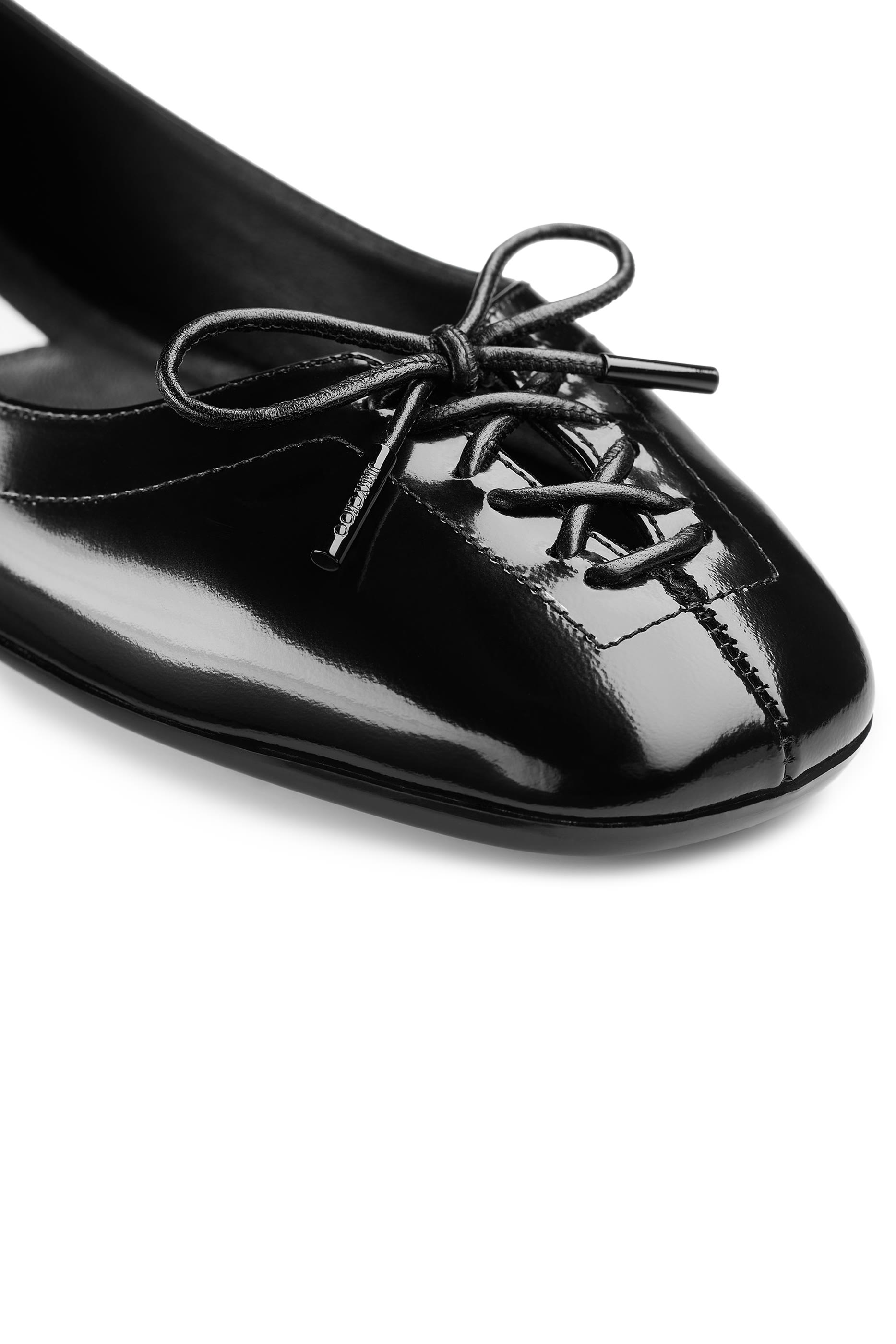 حذاء بالرينا سكارليت بكعب مسطح