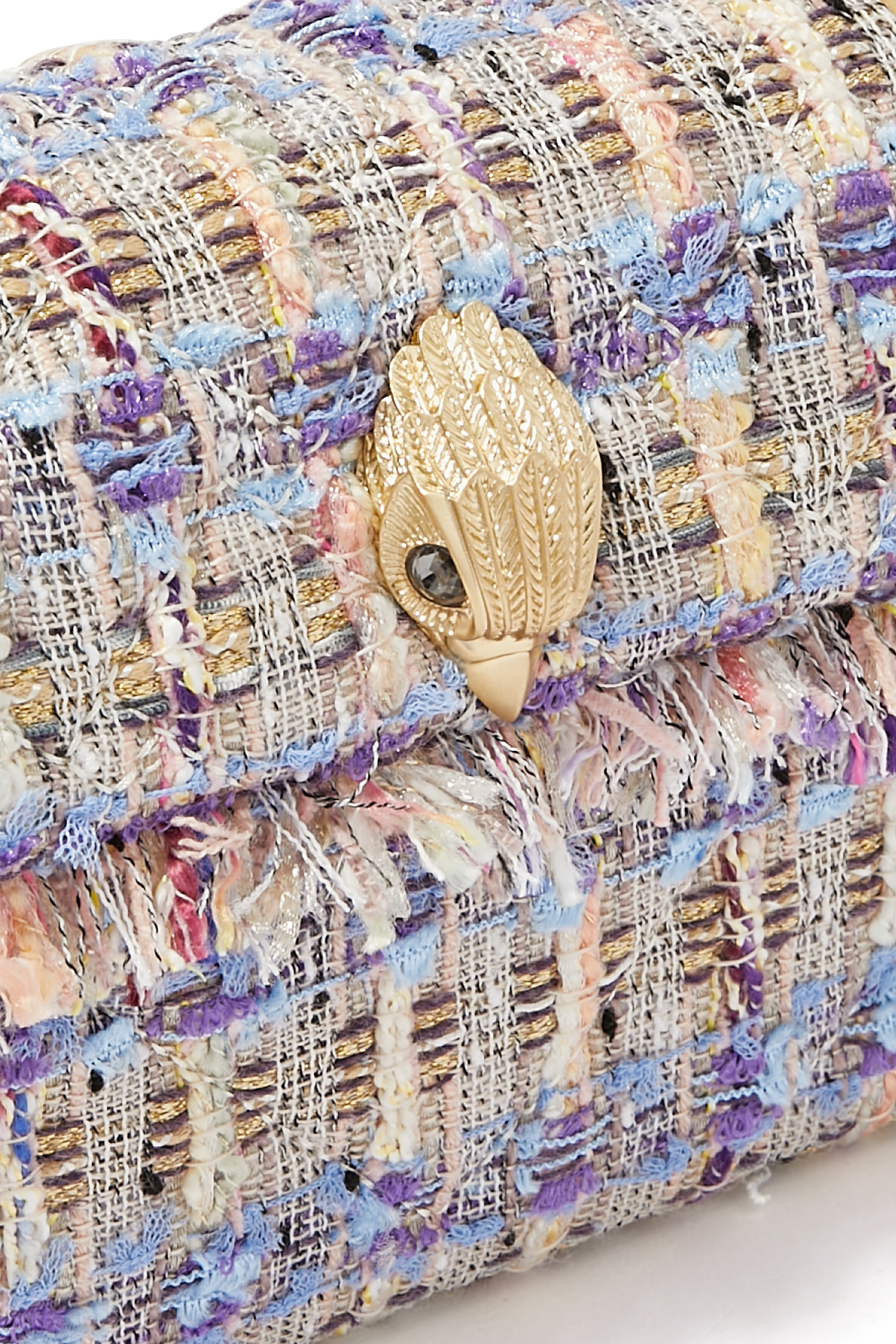 حقيبة كتف كنسينغتون صغيرة تويد