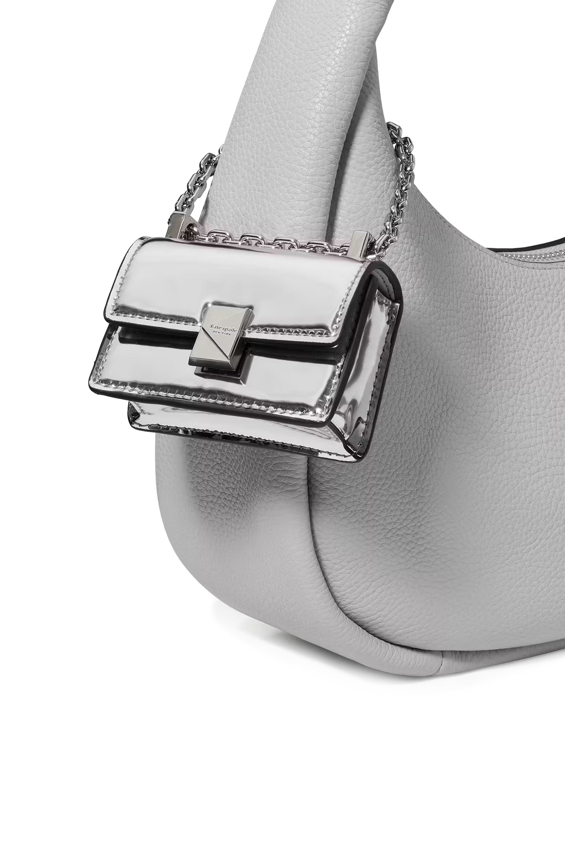 حلية حقيبة نانو ديكو لامعة مزينة