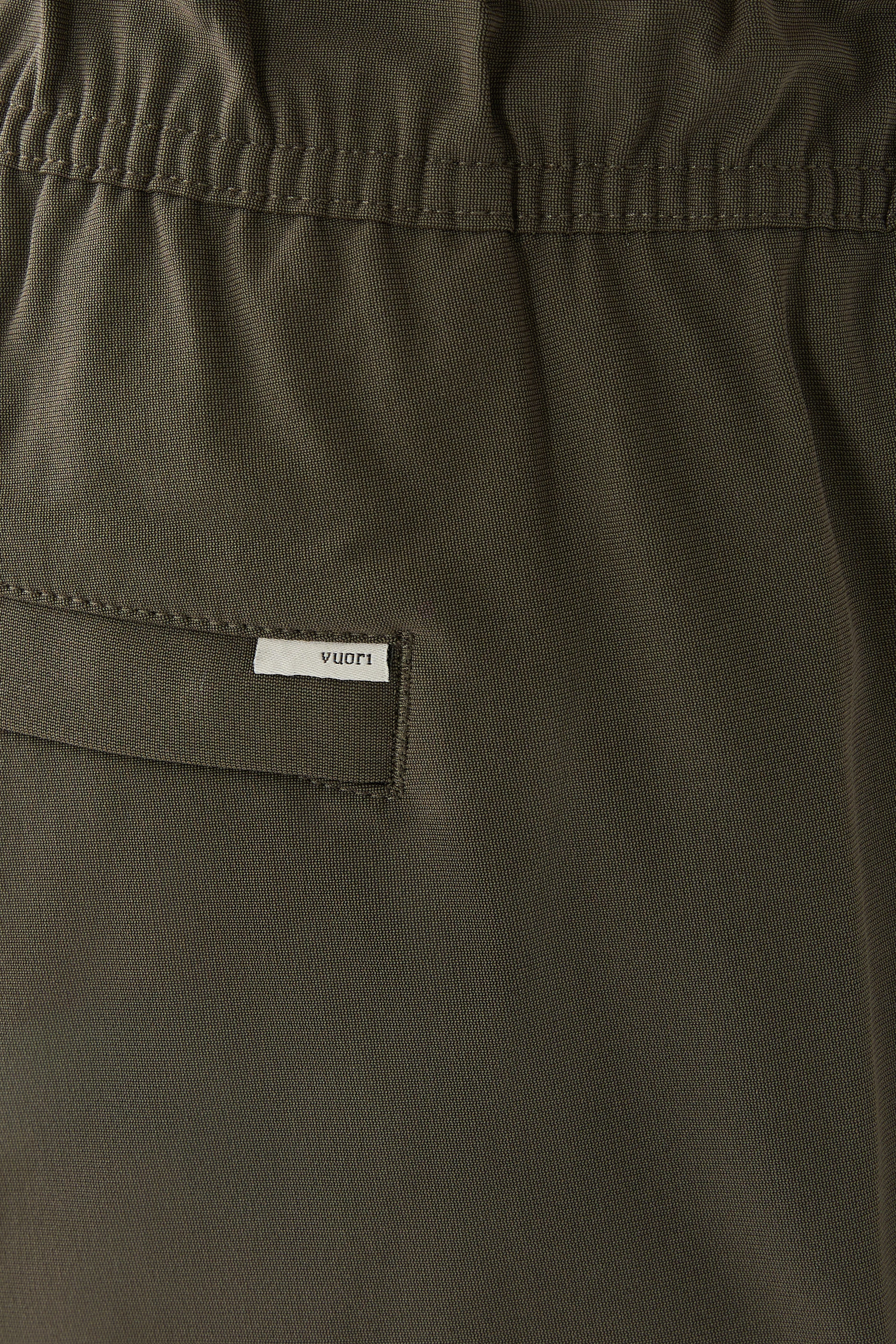 بنطال ميتا بخصر مطاطي