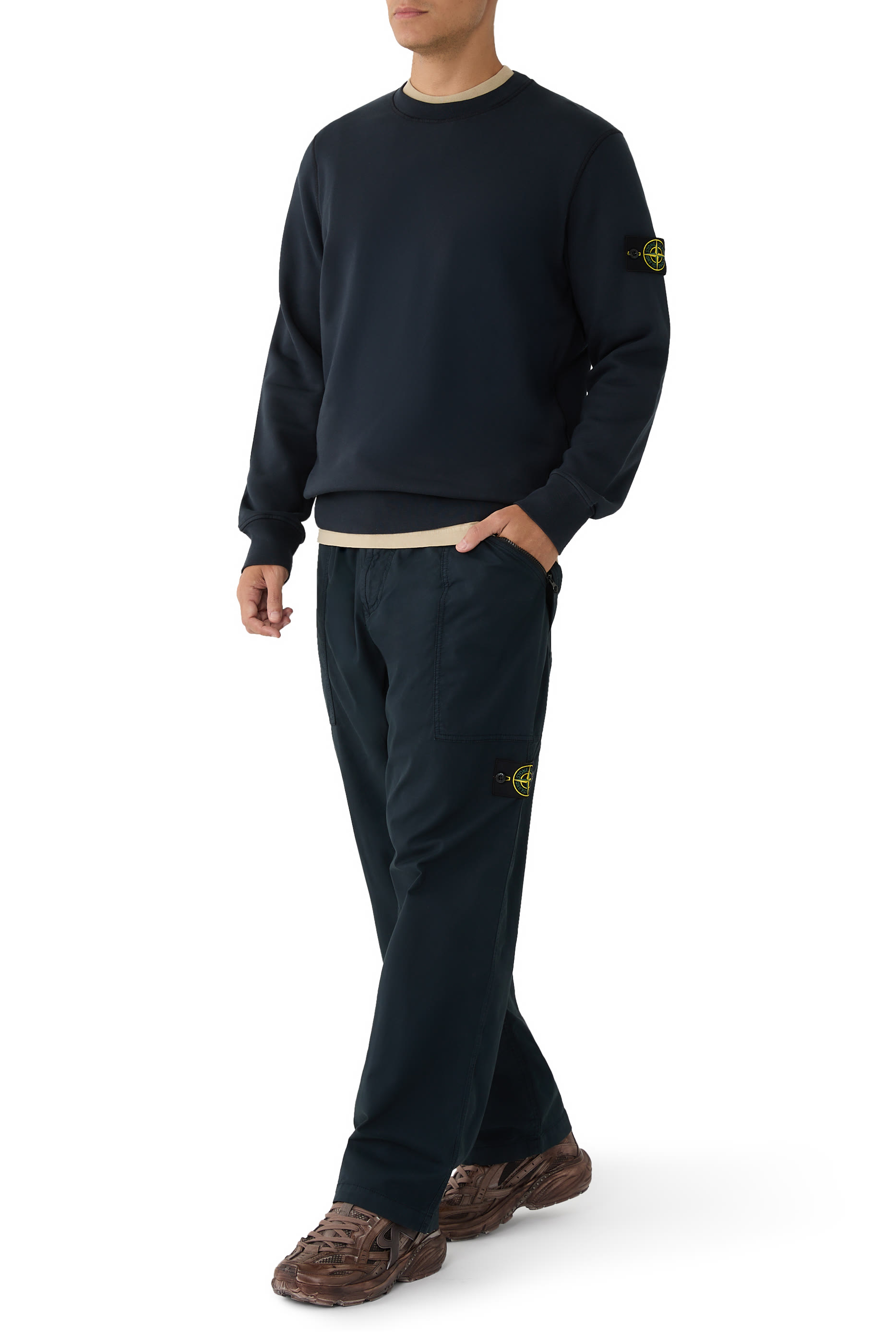 Trousers with Pockets