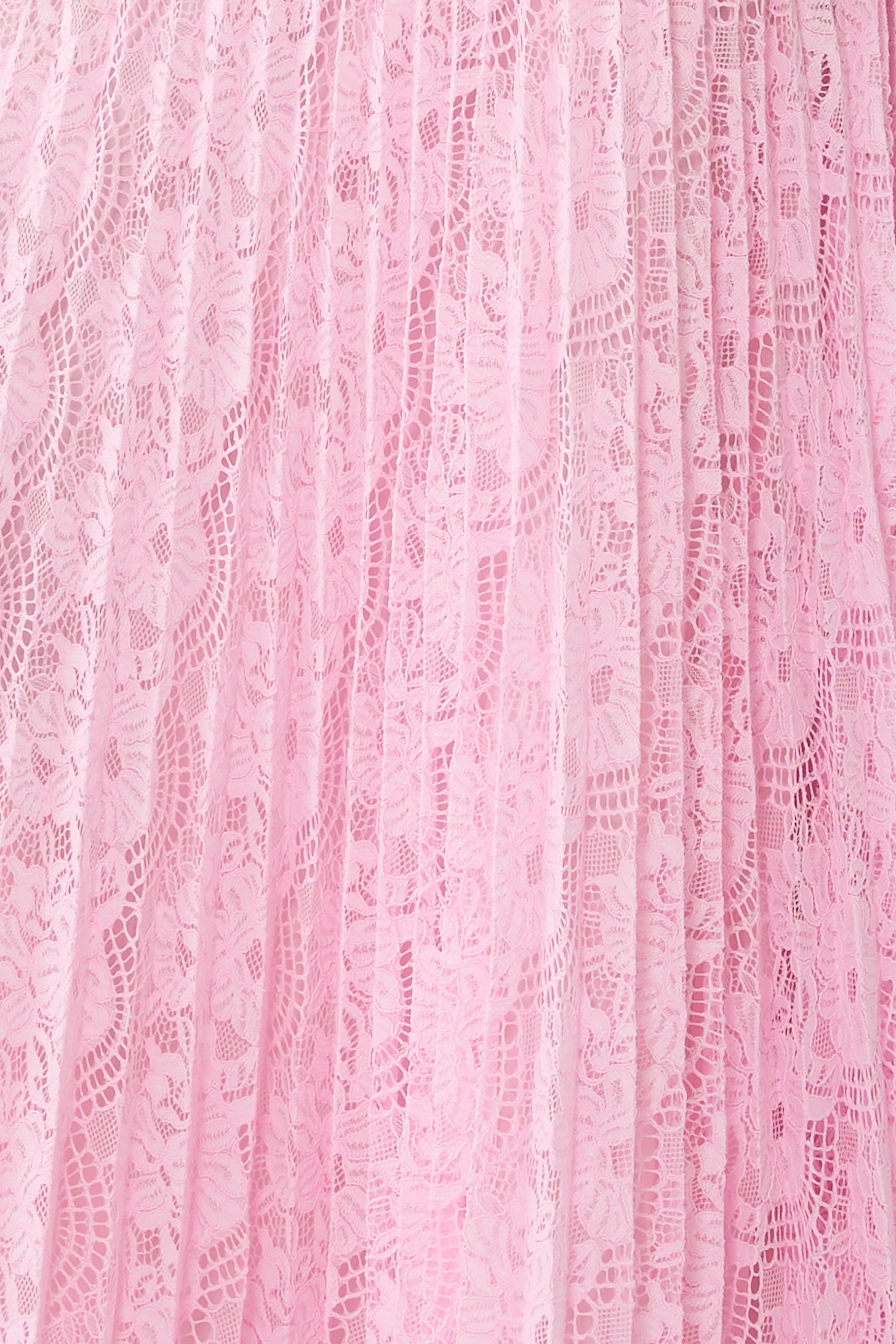 Annalise Cotton Lace Midi Dress