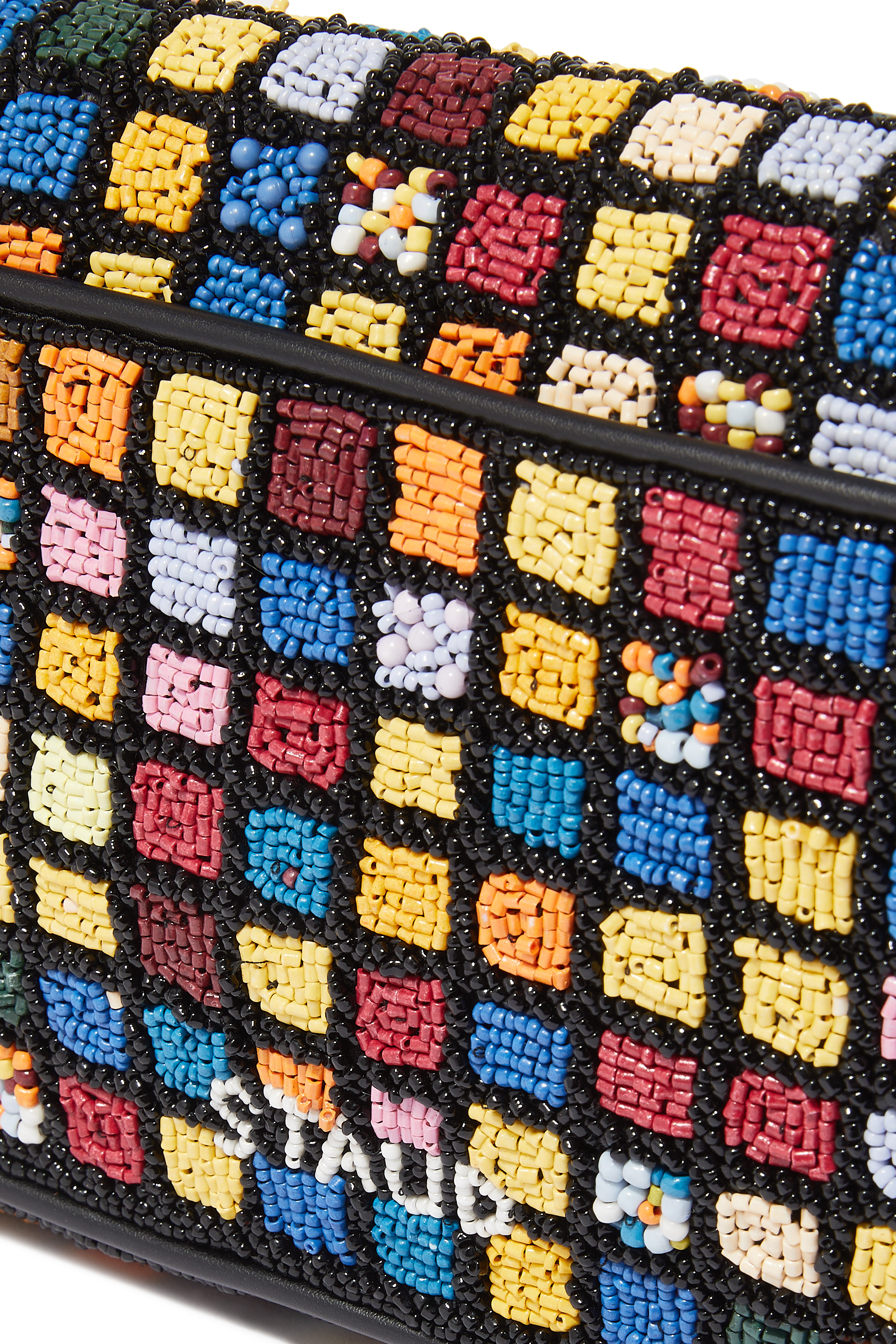 حقيبة تومي دانس فلور مزينة بالخرز